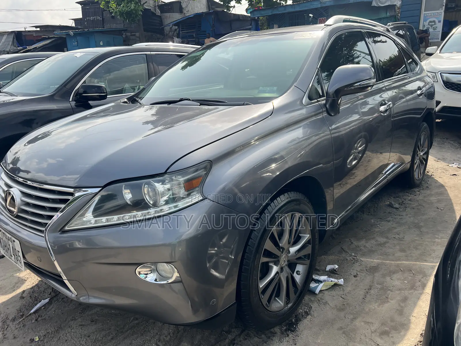 Lexus RX 350 2015 Gray