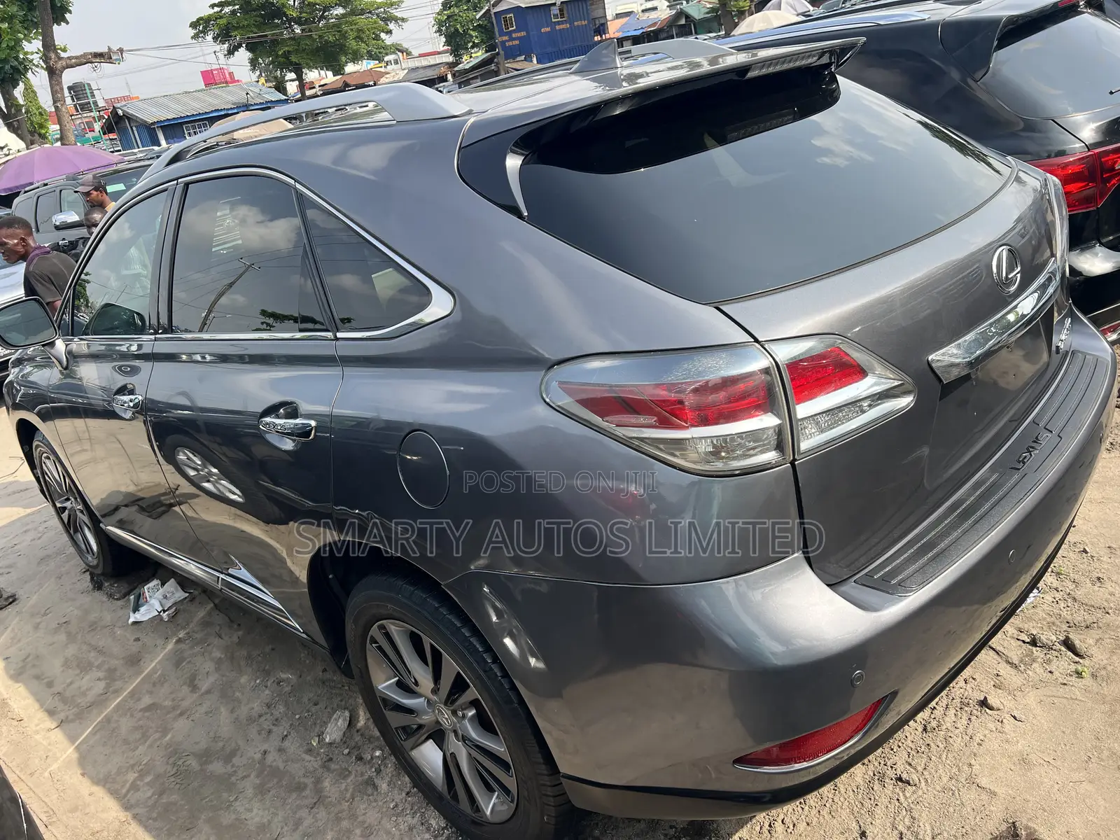 Lexus RX 350 2015 Gray