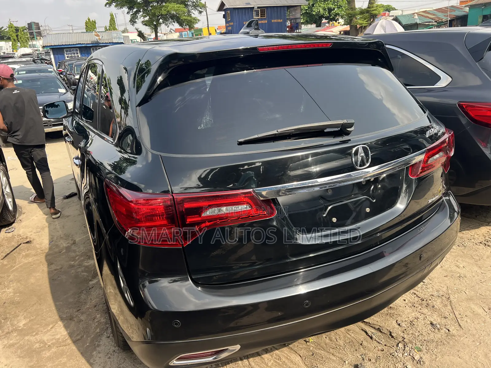 Acura MDX 2015 Black