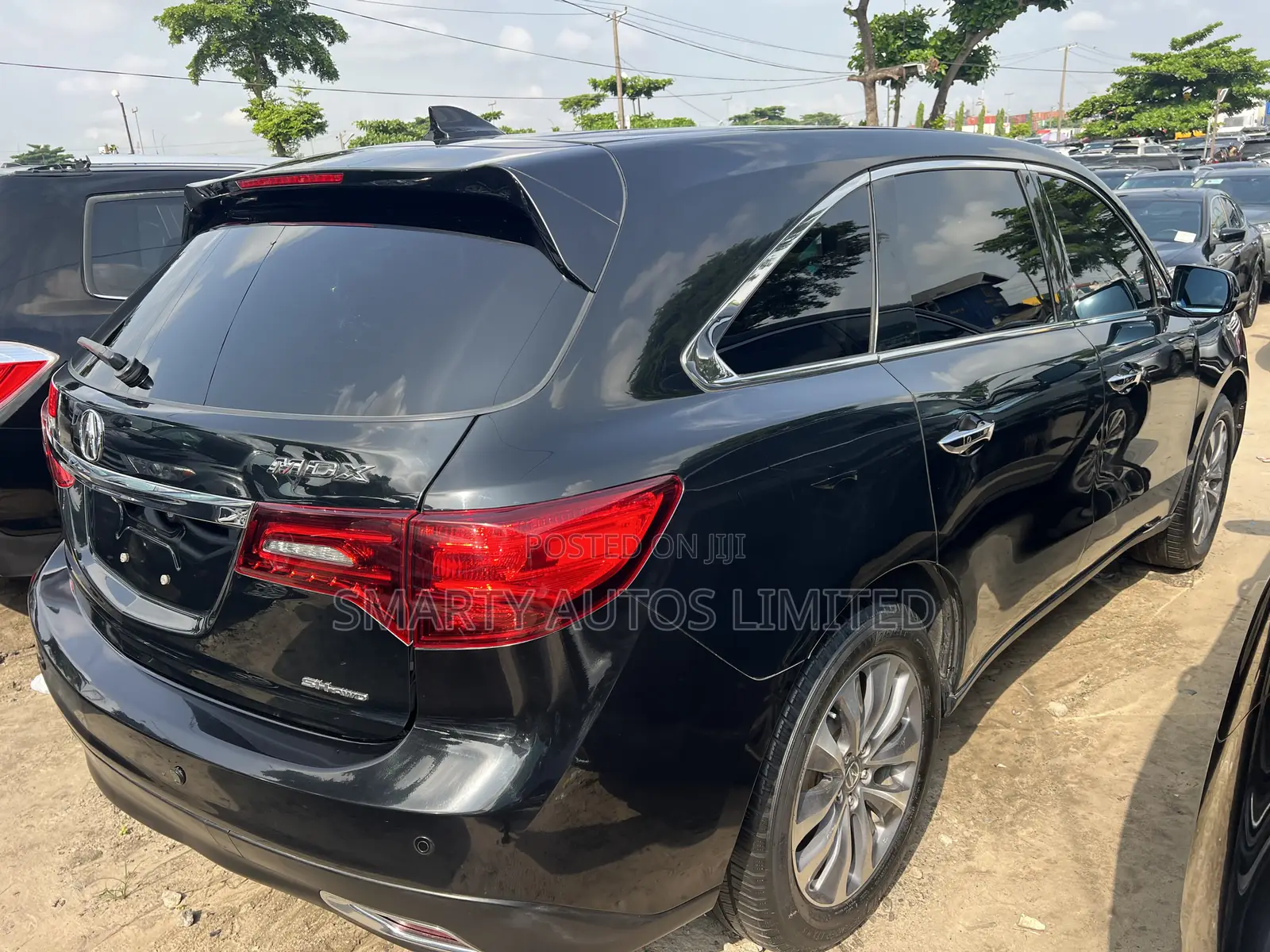 Acura MDX 2015 Black