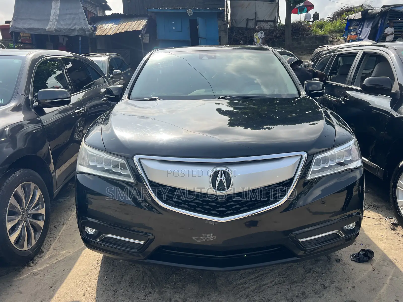 Acura MDX 2015 Black