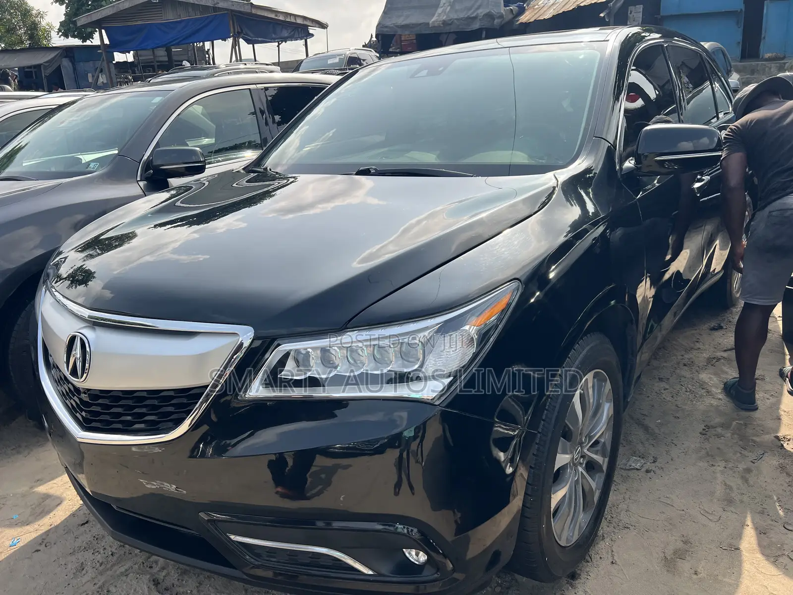 Acura MDX 2015 Black