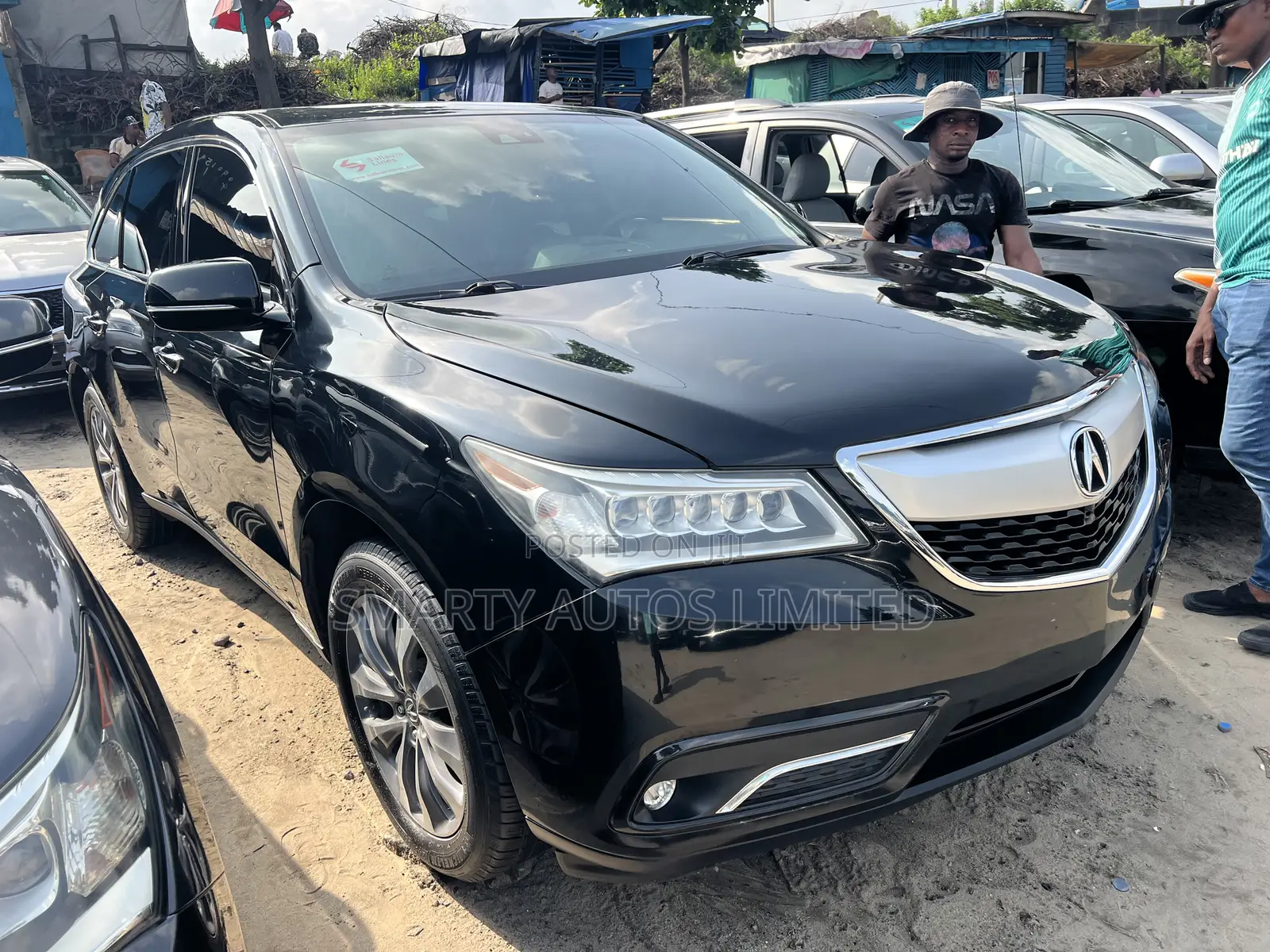 Acura MDX 2015 Black