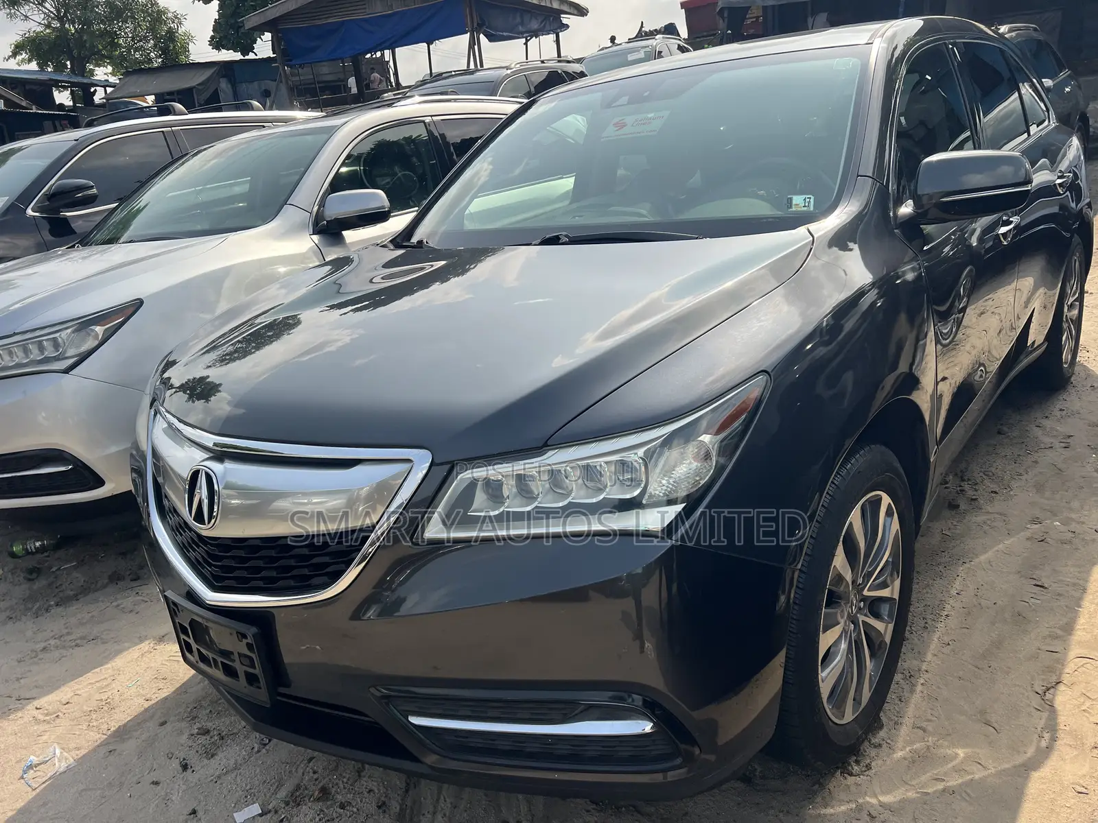 Acura MDX Advance and Entertainment Packages 4dr SUV (3.5L 6cyl 6A)