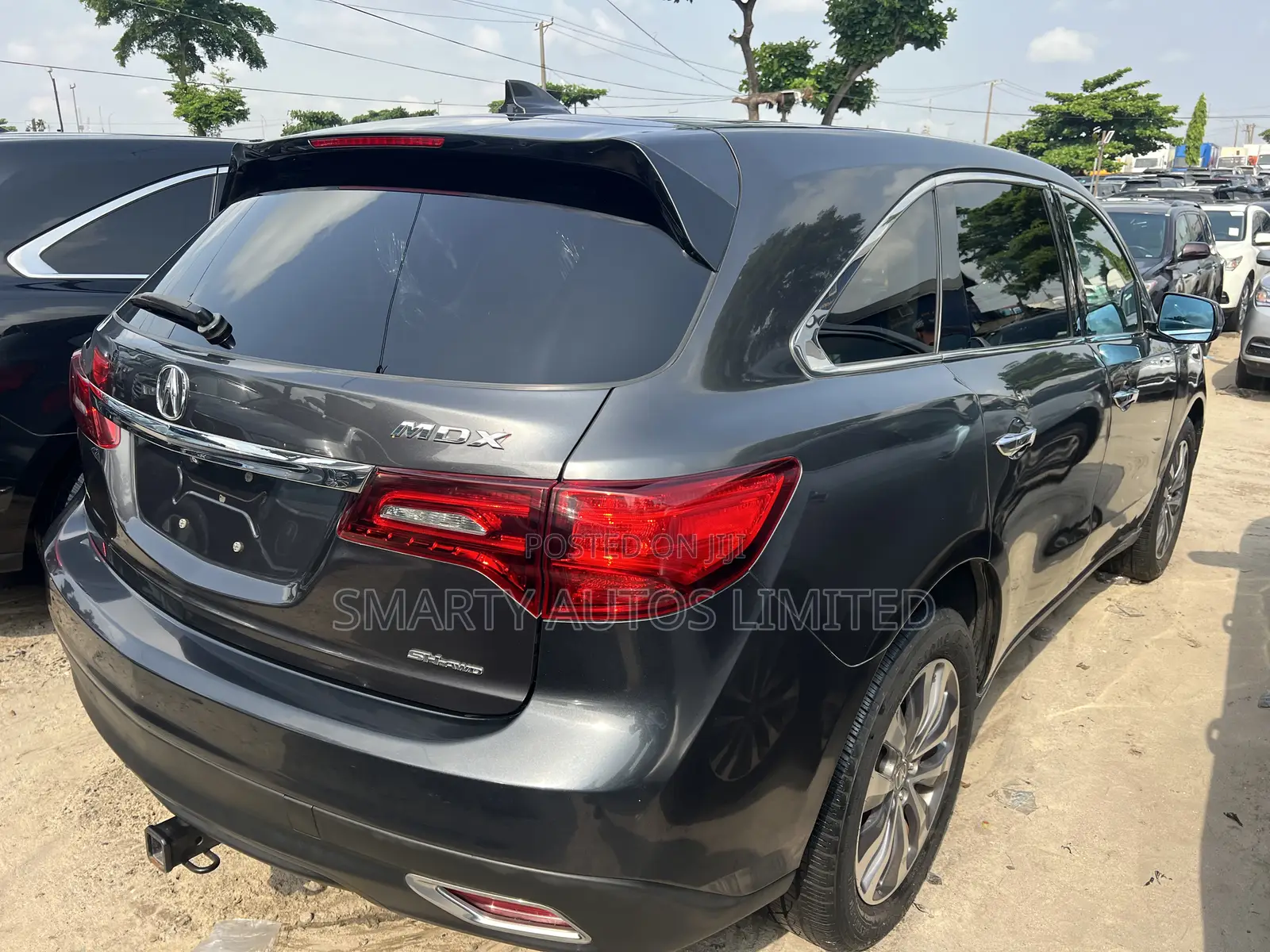 Acura MDX Advance and Entertainment Packages 4dr SUV (3.5L 6cyl 6A)
