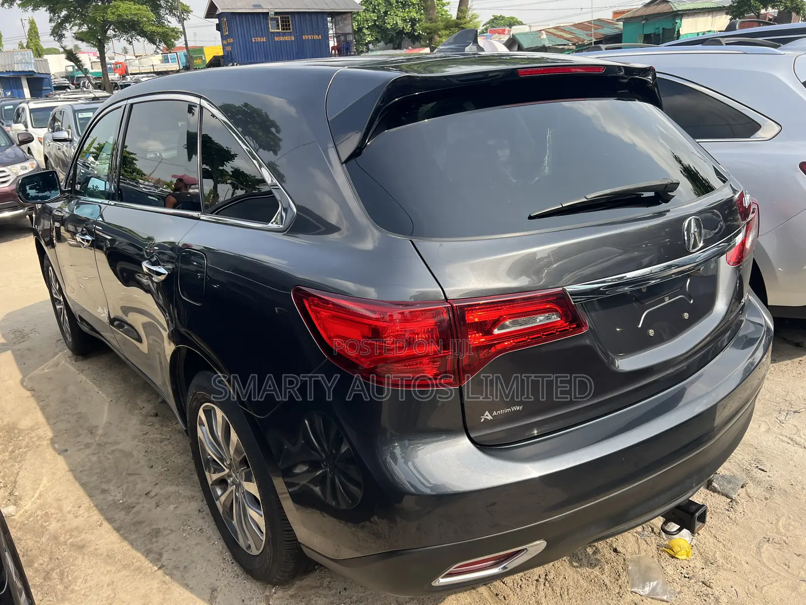 Acura MDX Advance and Entertainment Packages 4dr SUV (3.5L 6cyl 6A)