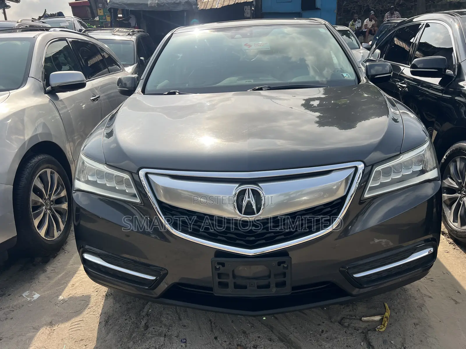Acura MDX Advance and Entertainment Packages 4dr SUV (3.5L 6cyl 6A)