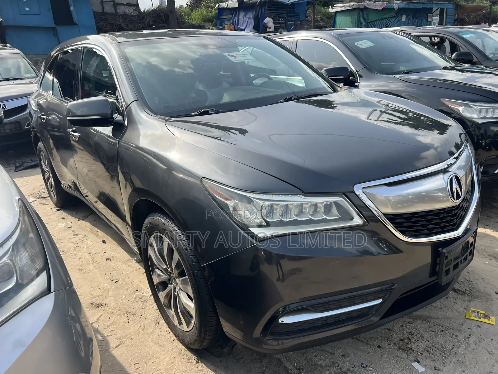 Acura MDX Advance and Entertainment Packages 4dr SUV (3.5L 6cyl 6A)