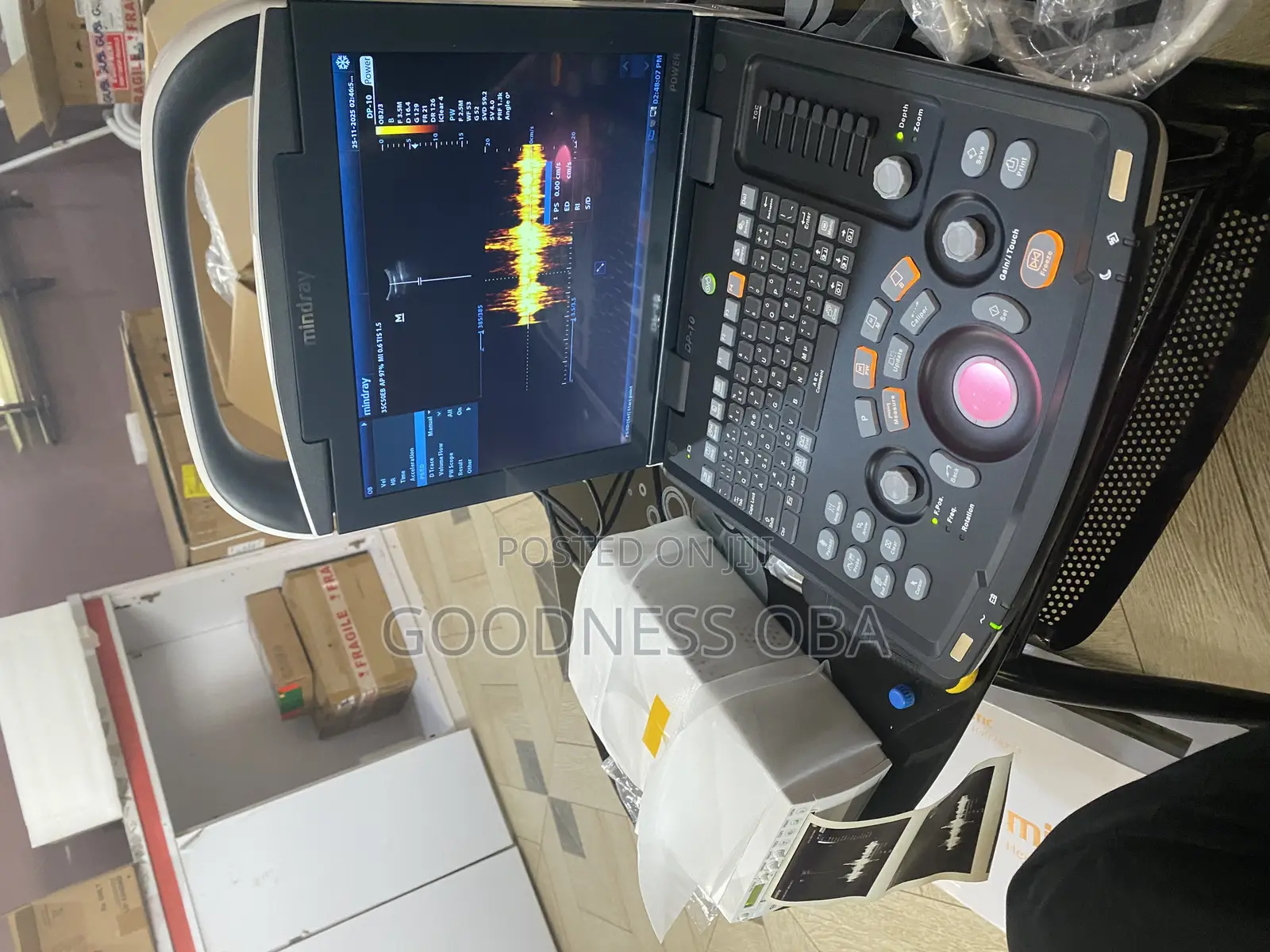 Mindray Dp 10 Ultrasound Machine