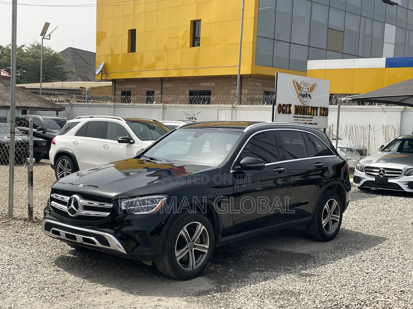 Mercedes-Benz GLC-Class 2021 Black