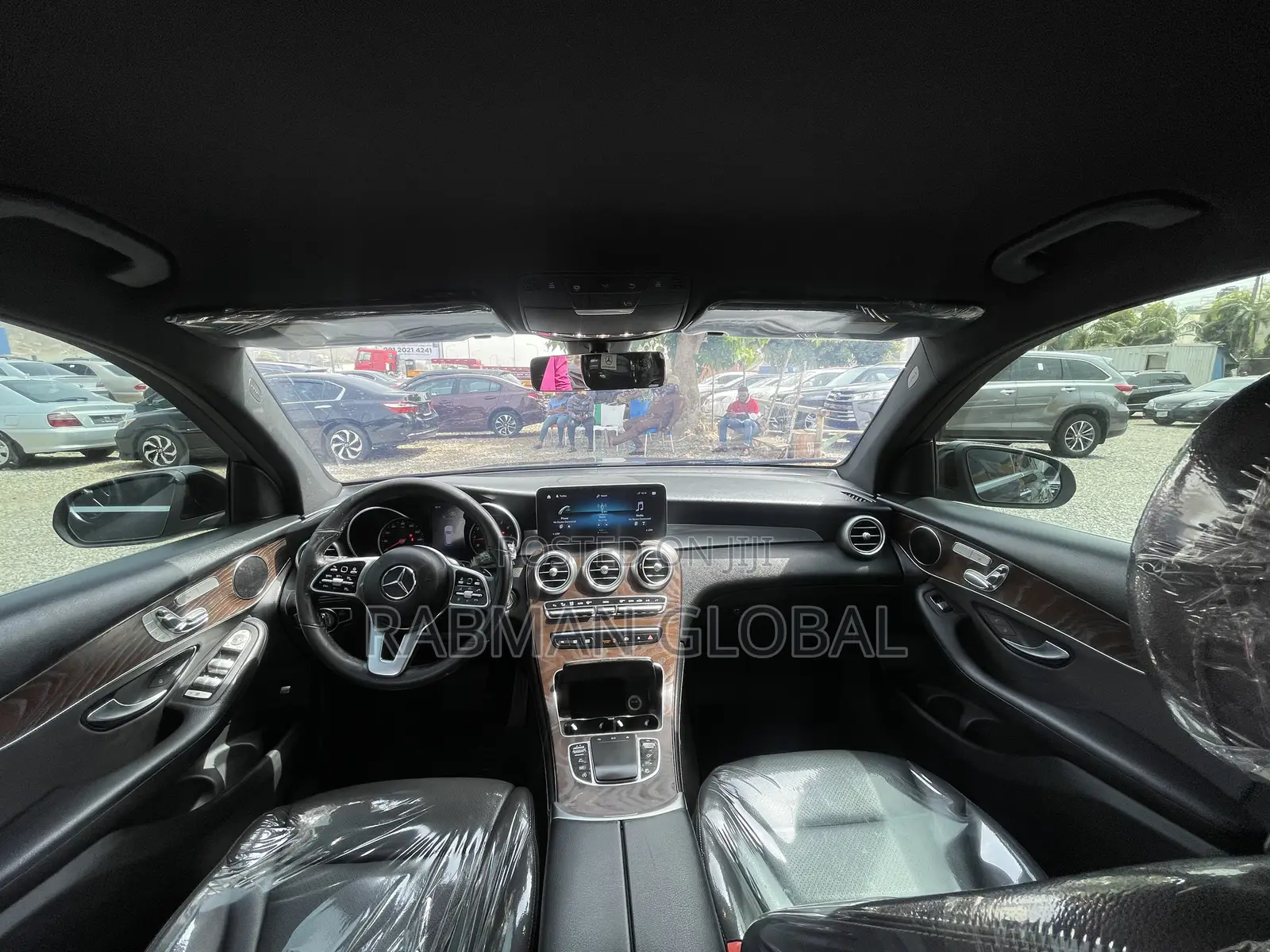 Mercedes-Benz GLC-Class 2021 Black