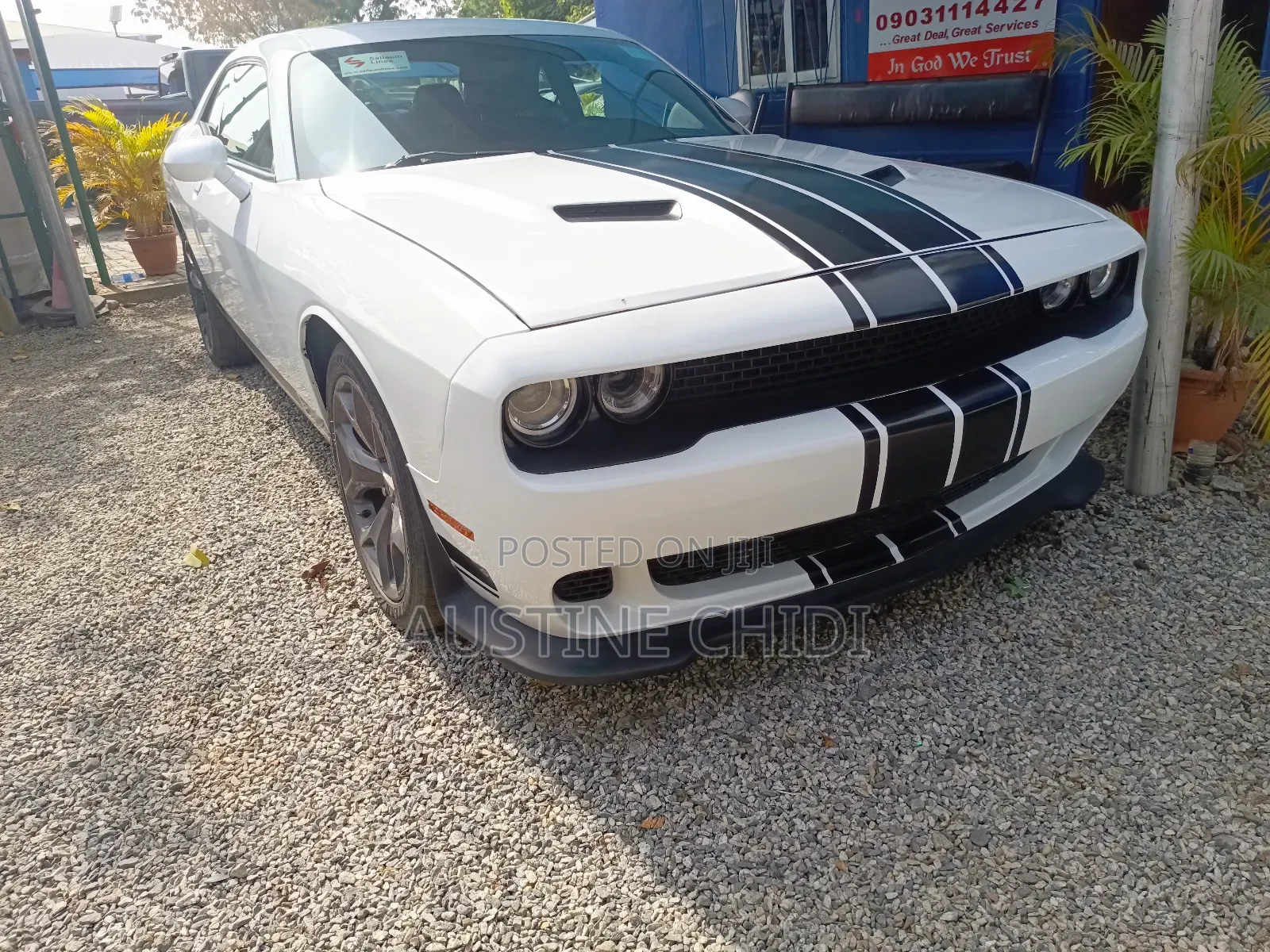 Dodge Challenger GT AWD 2017 White