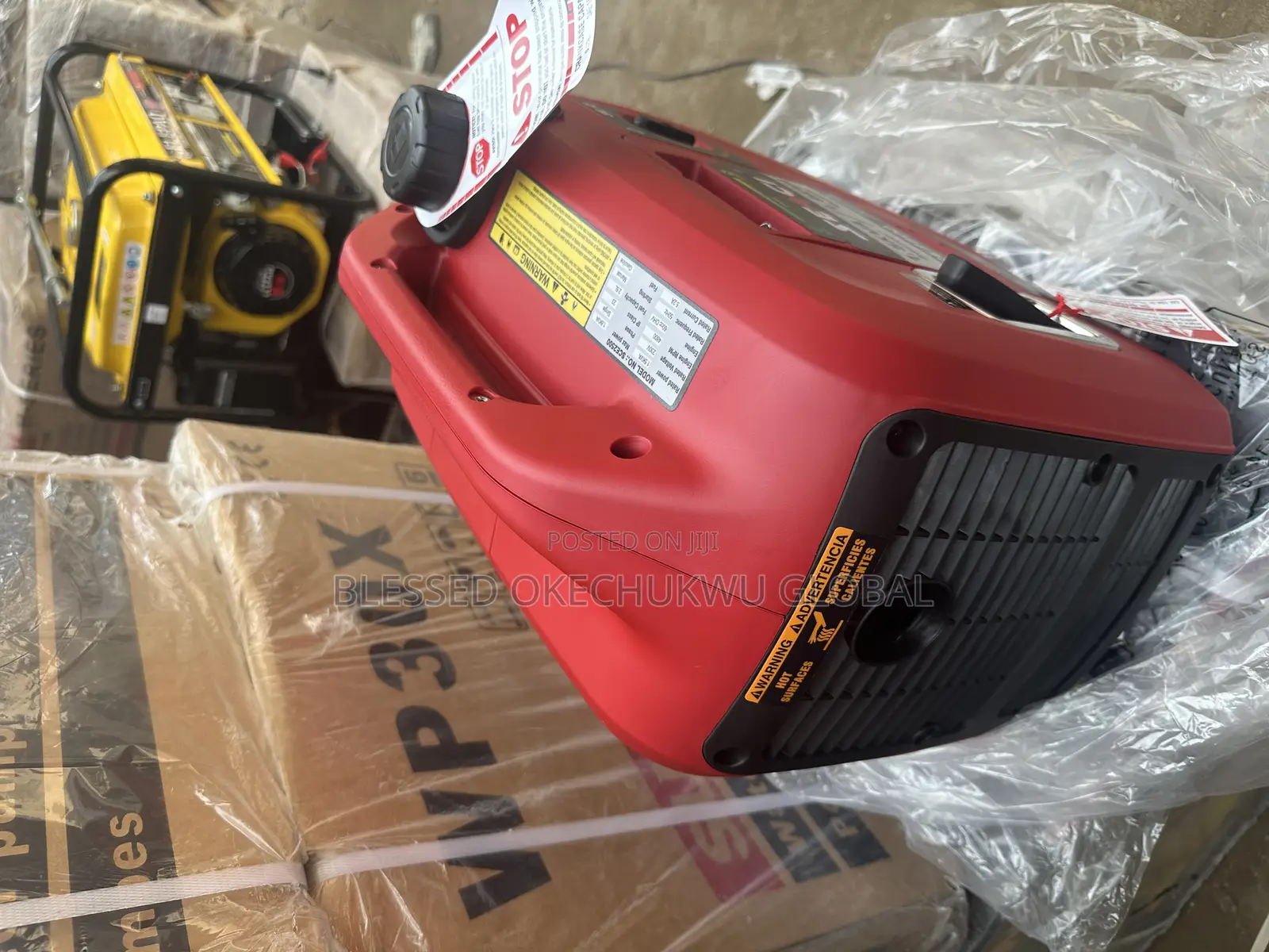 1.8kva Senci Inverter Soundproof Generator Pure Silent