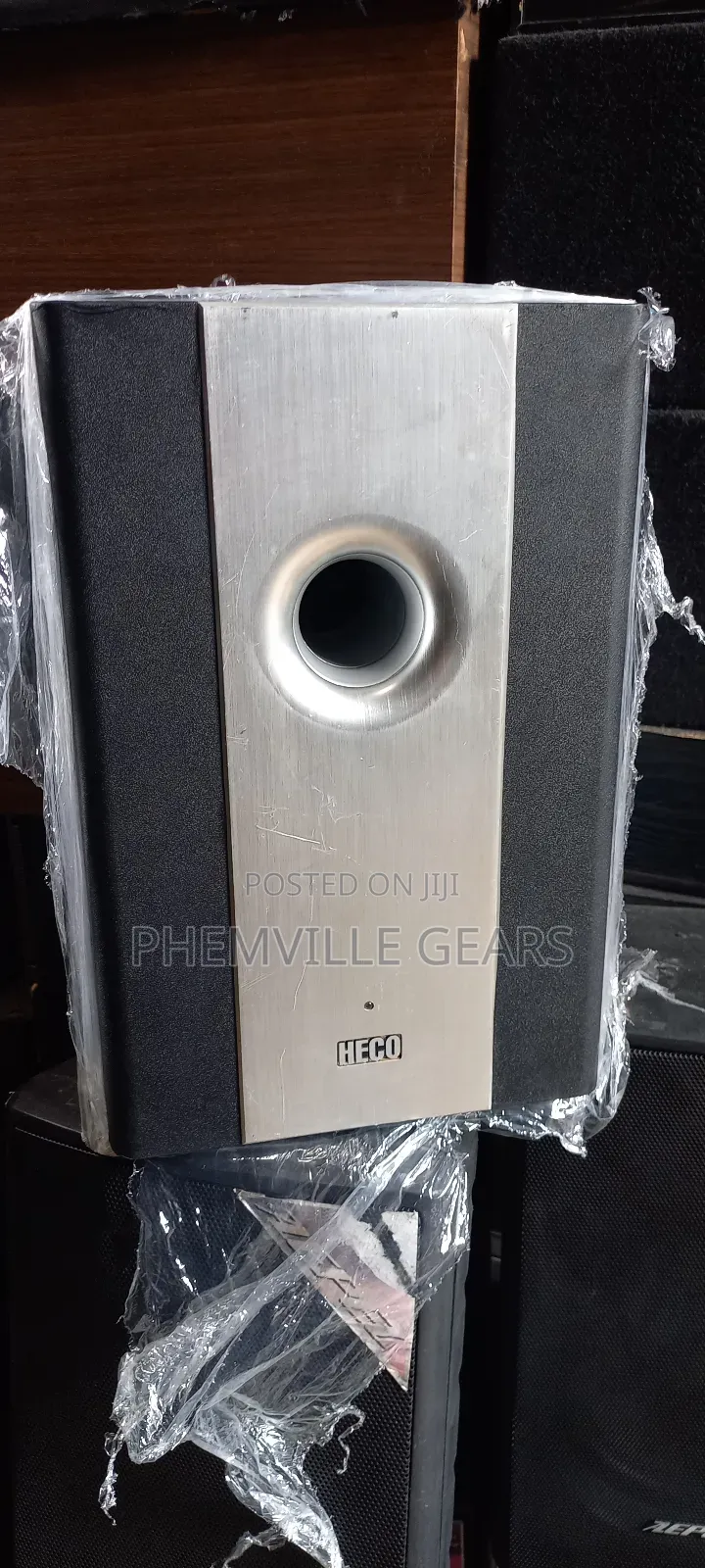 Uk Used Heco Powered Subwoofer