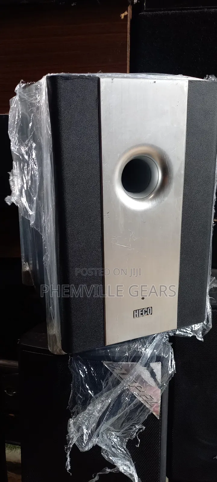 Uk Used Heco Powered Subwoofer