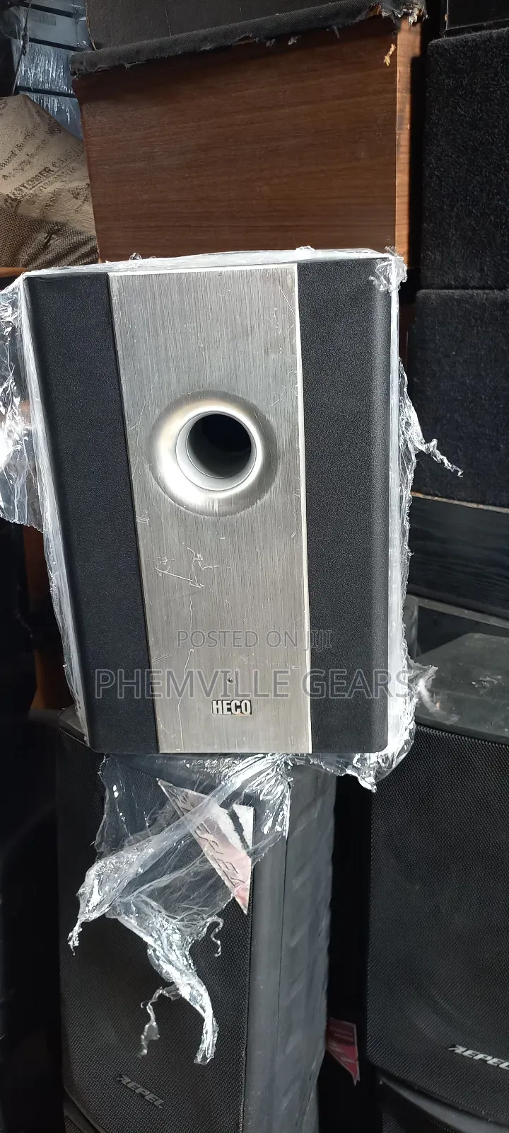 Uk Used Heco Powered Subwoofer