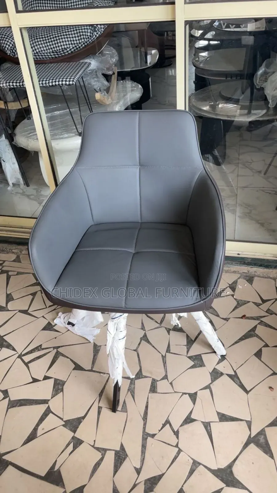 Swivel Executive Leather Chair