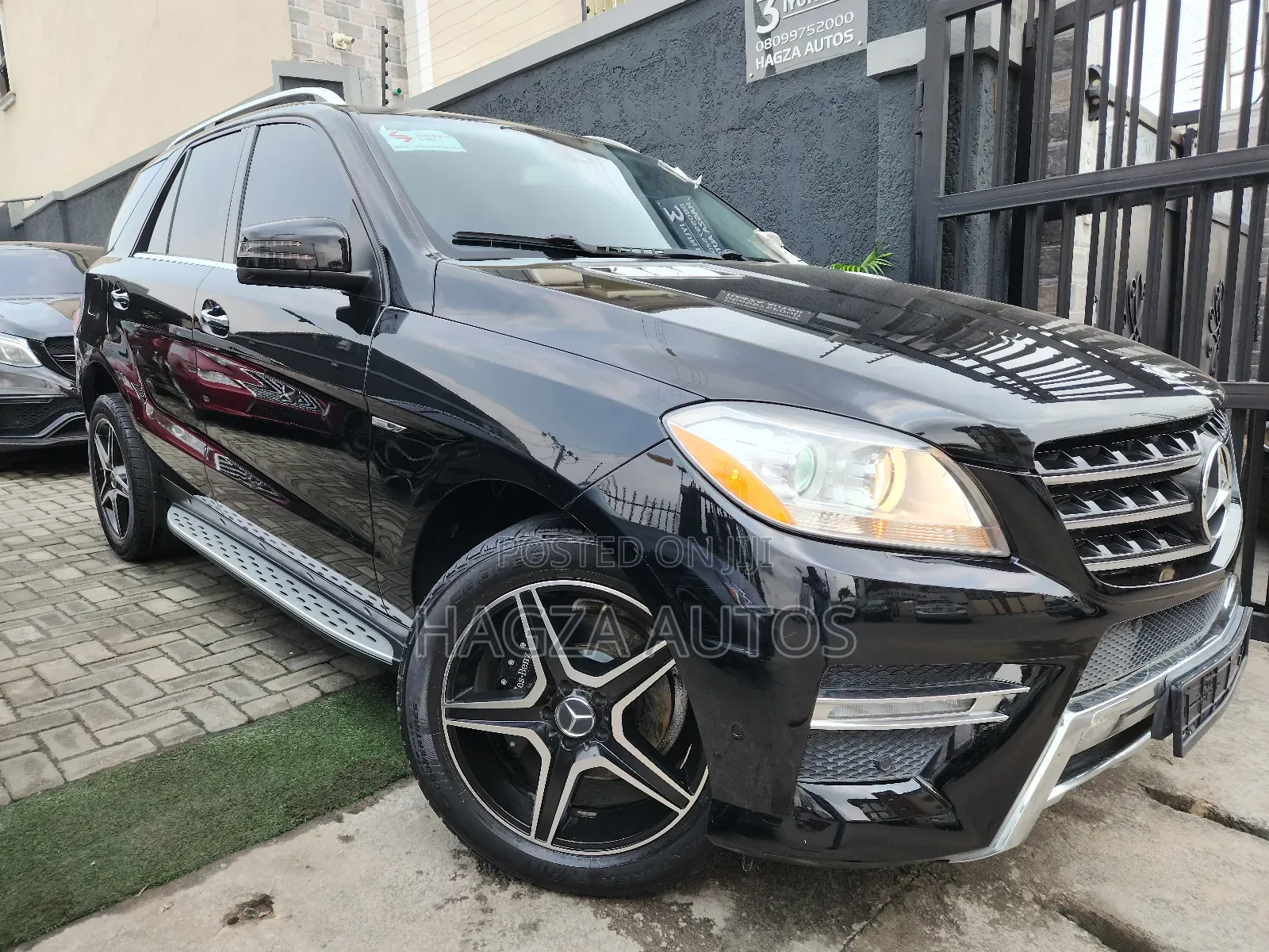Mercedes-Benz M Class ML350 4MATIC 4dr SUV AWD (3.5L 6cyl 7A) 2014