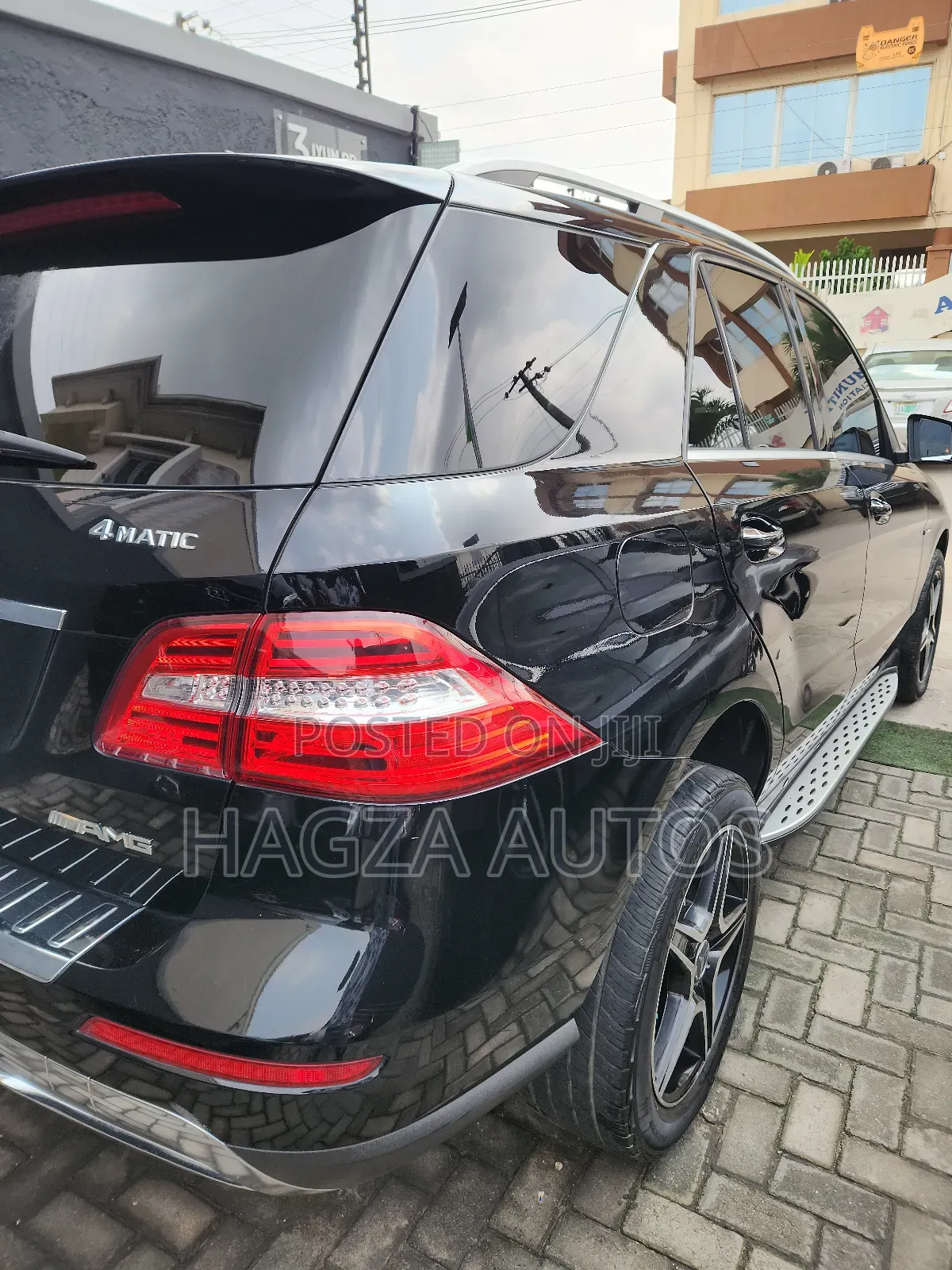 Mercedes-Benz M Class ML350 4MATIC 4dr SUV AWD (3.5L 6cyl 7A) 2014
