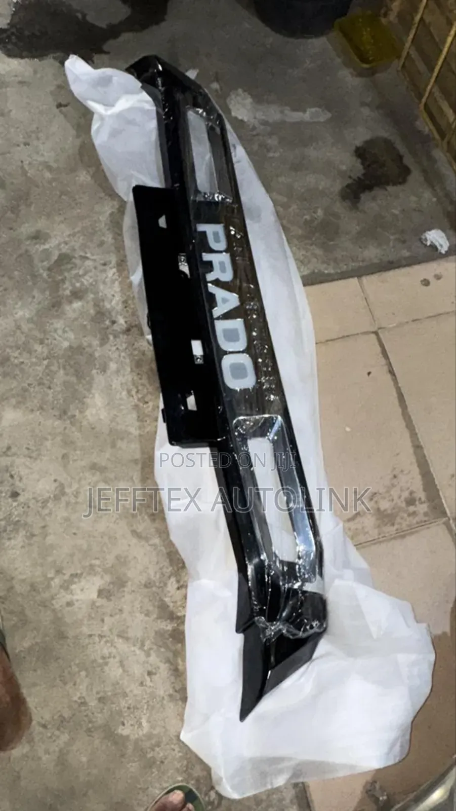 Front Bumper Fibre for Toyota Land Cruiser Prado