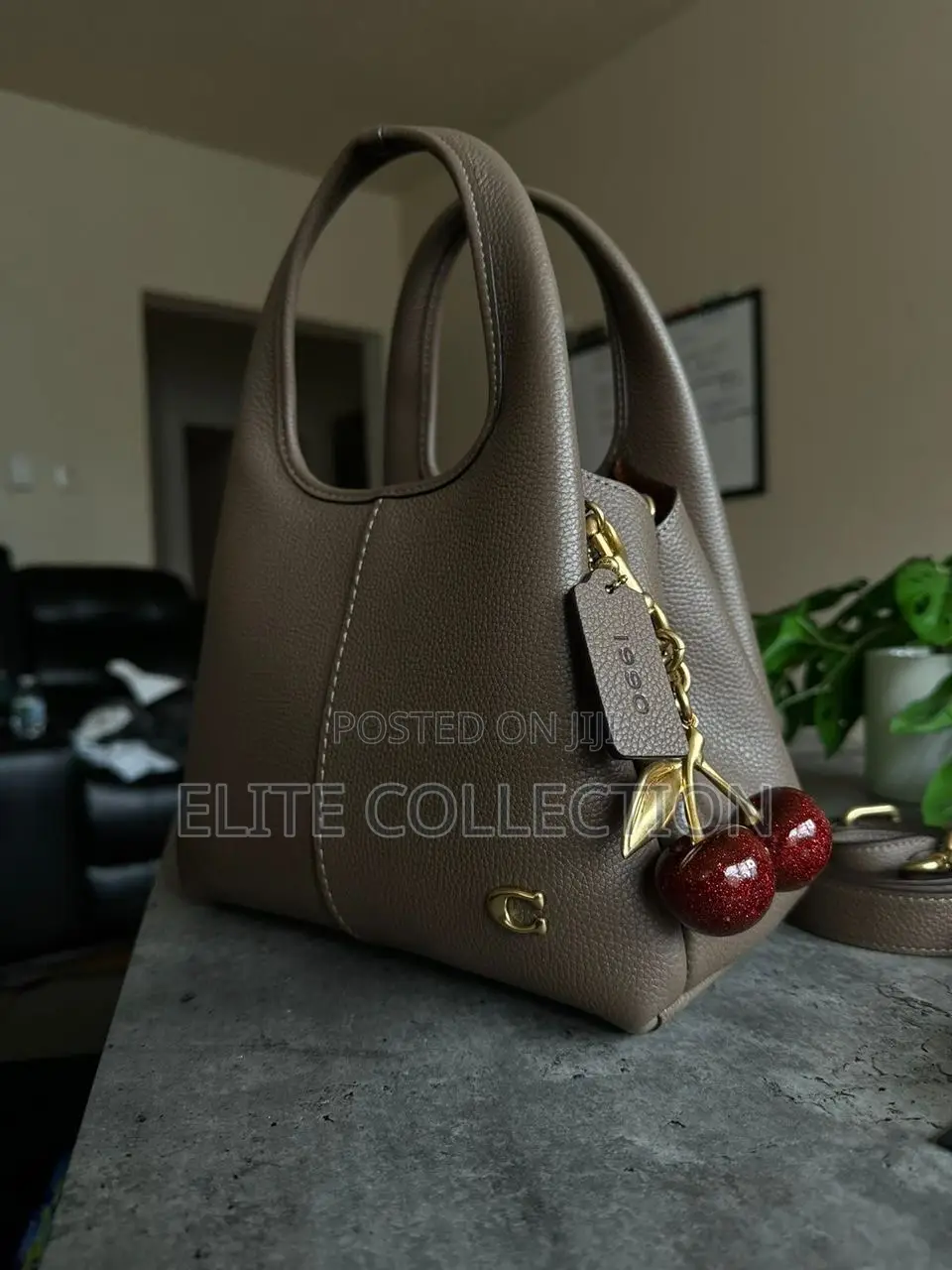 Original Coach Lana Shoulder Bag Off-White • Black • Nude • Pattern