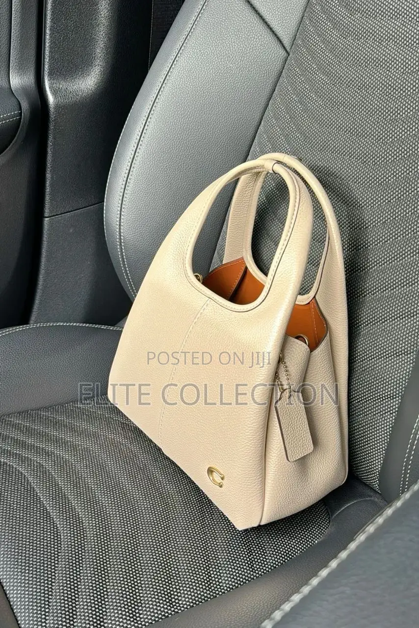 Original Coach Lana Shoulder Bag Off-White • Black • Nude • Pattern