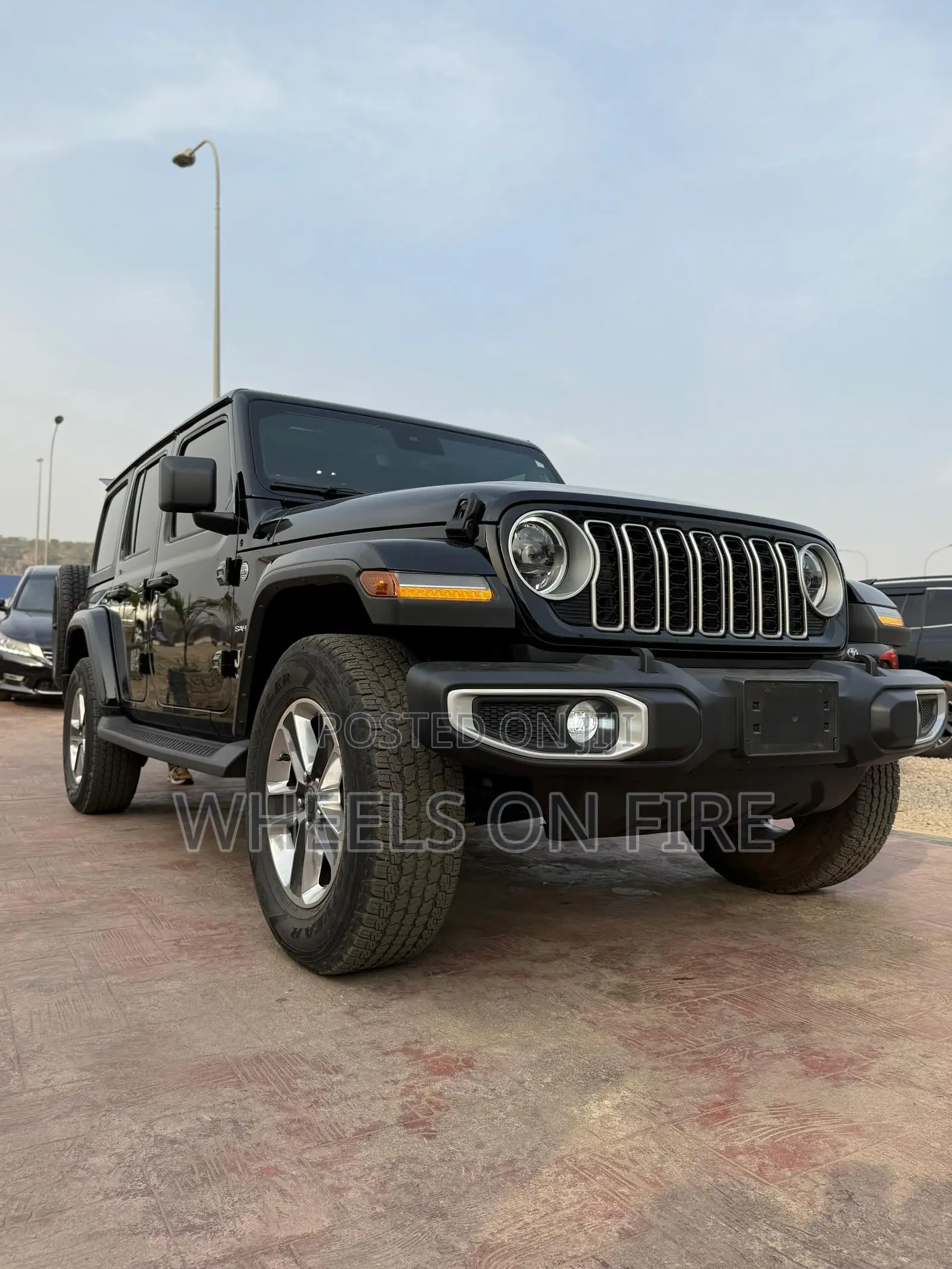Jeep Wrangler 2024 Black