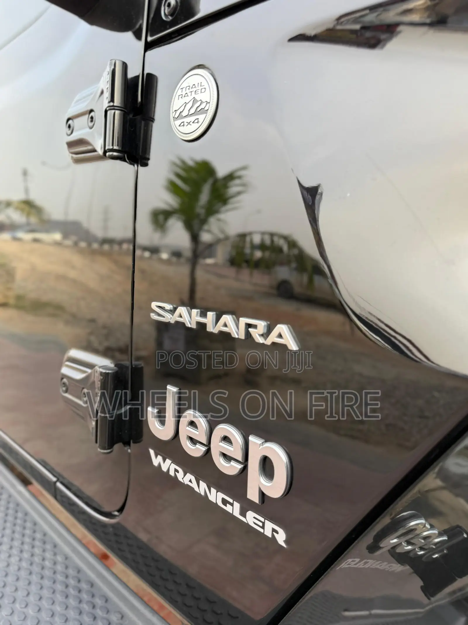 Jeep Wrangler 2024 Black