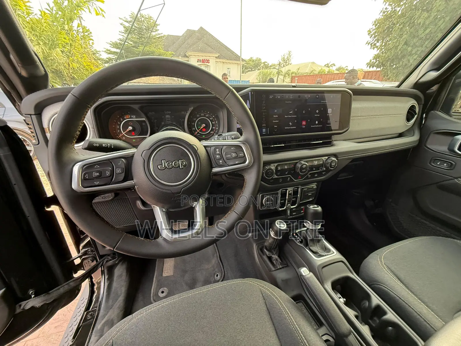 Jeep Wrangler 2024 Black