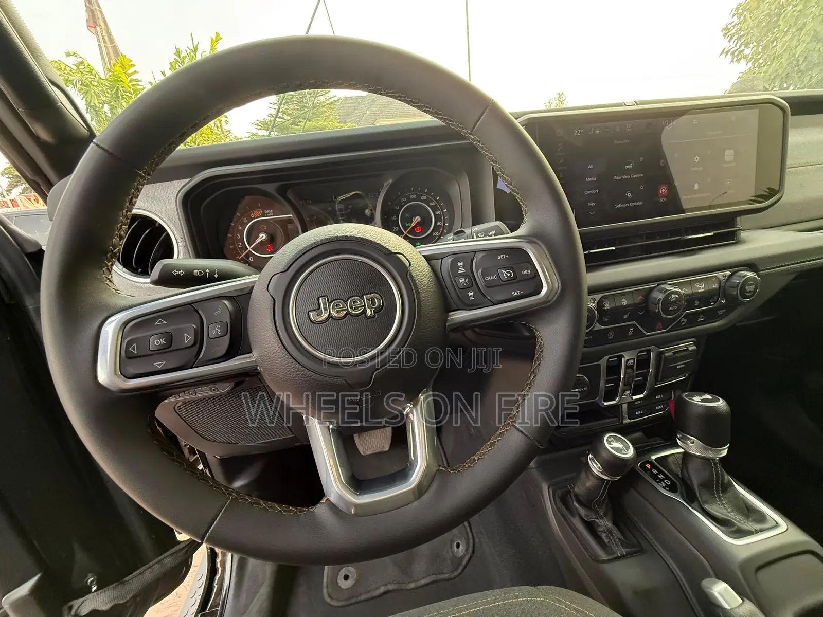 Jeep Wrangler 2024 Black