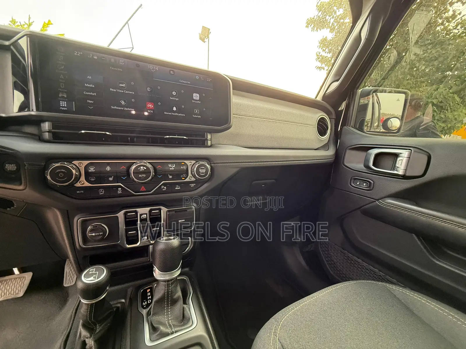 Jeep Wrangler 2024 Black