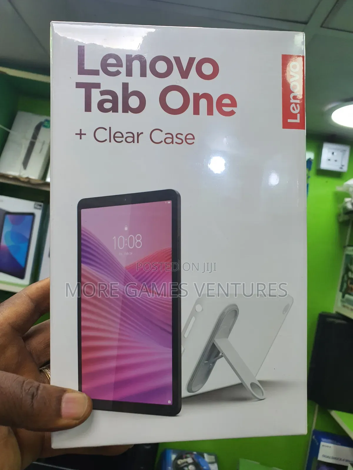 New Lenovo Pad 128 GB Gray
