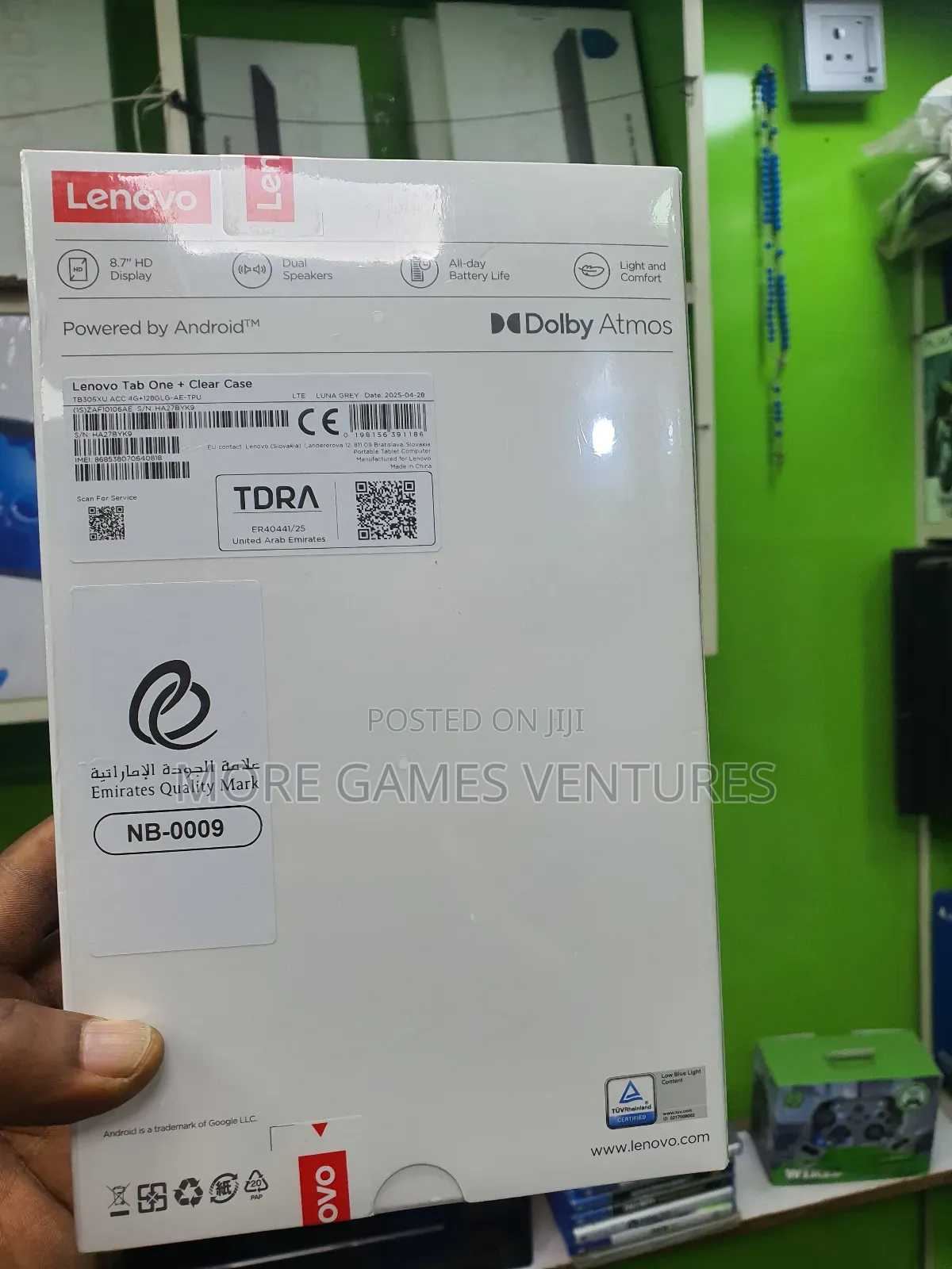 New Lenovo Pad 128 GB Gray