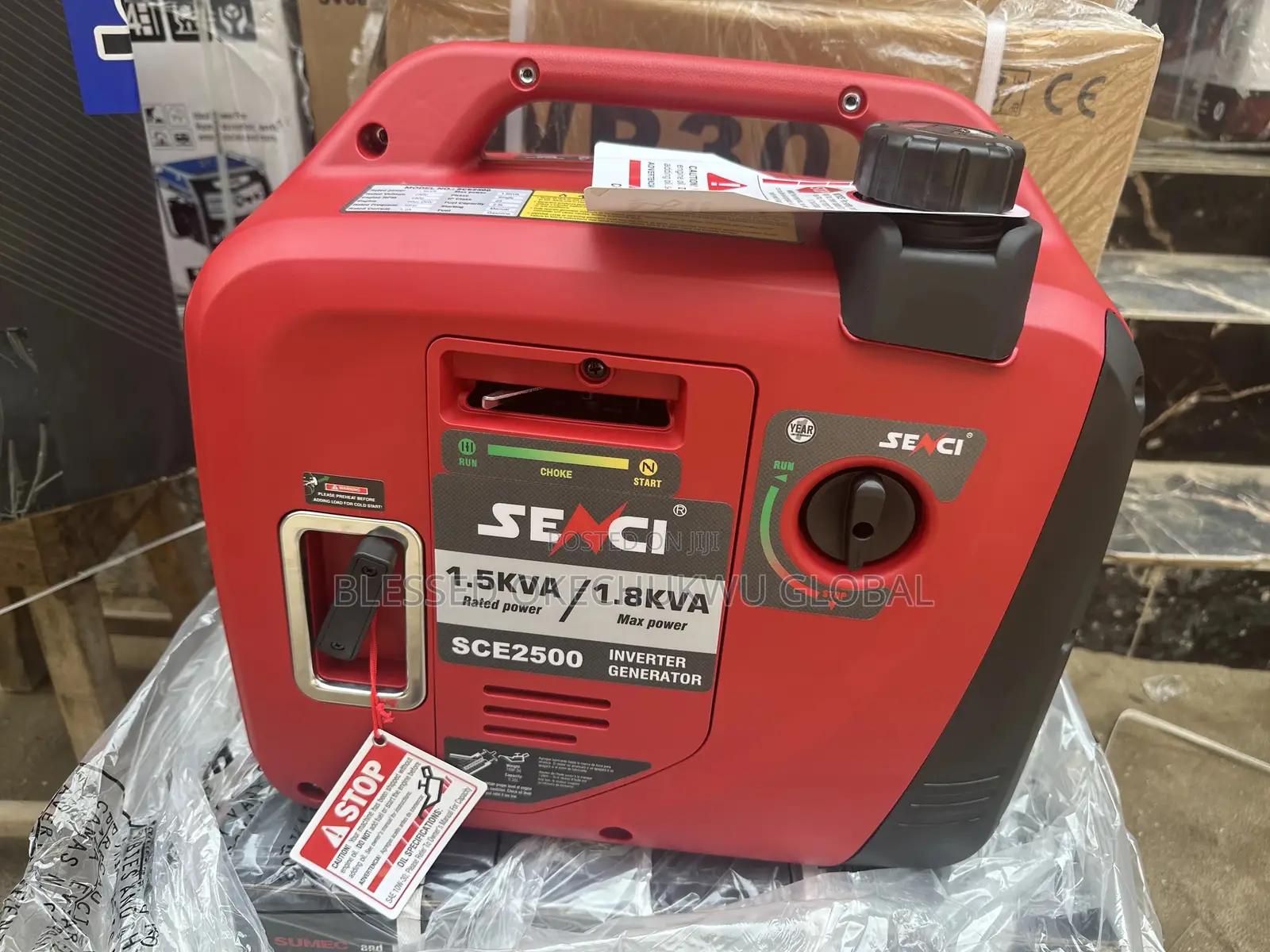 1.8kva Senci Inverter Soundproof Generator Pure Silent