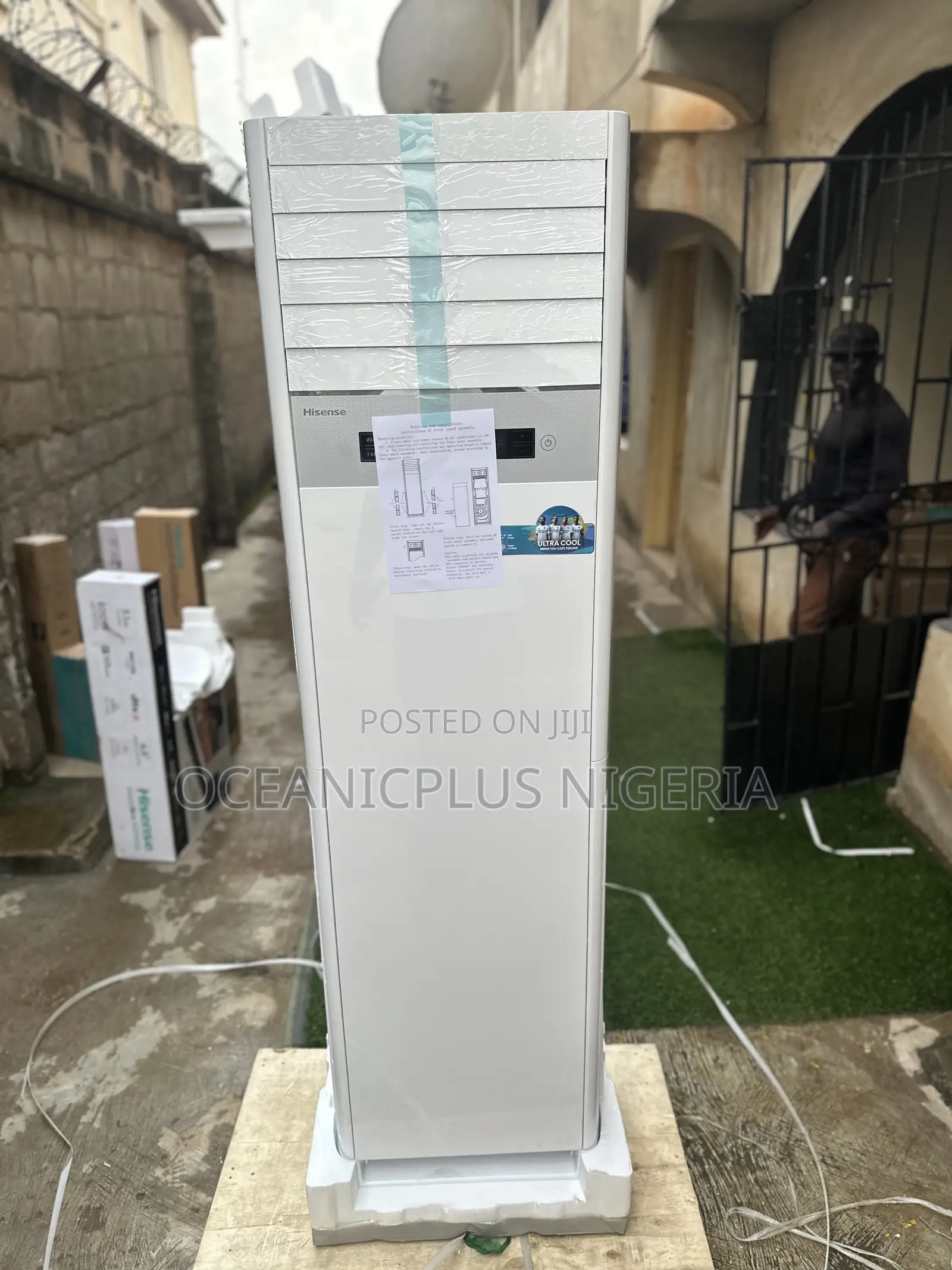 Af20sc1 2-Ton Hisense Air-Cooling Appliance