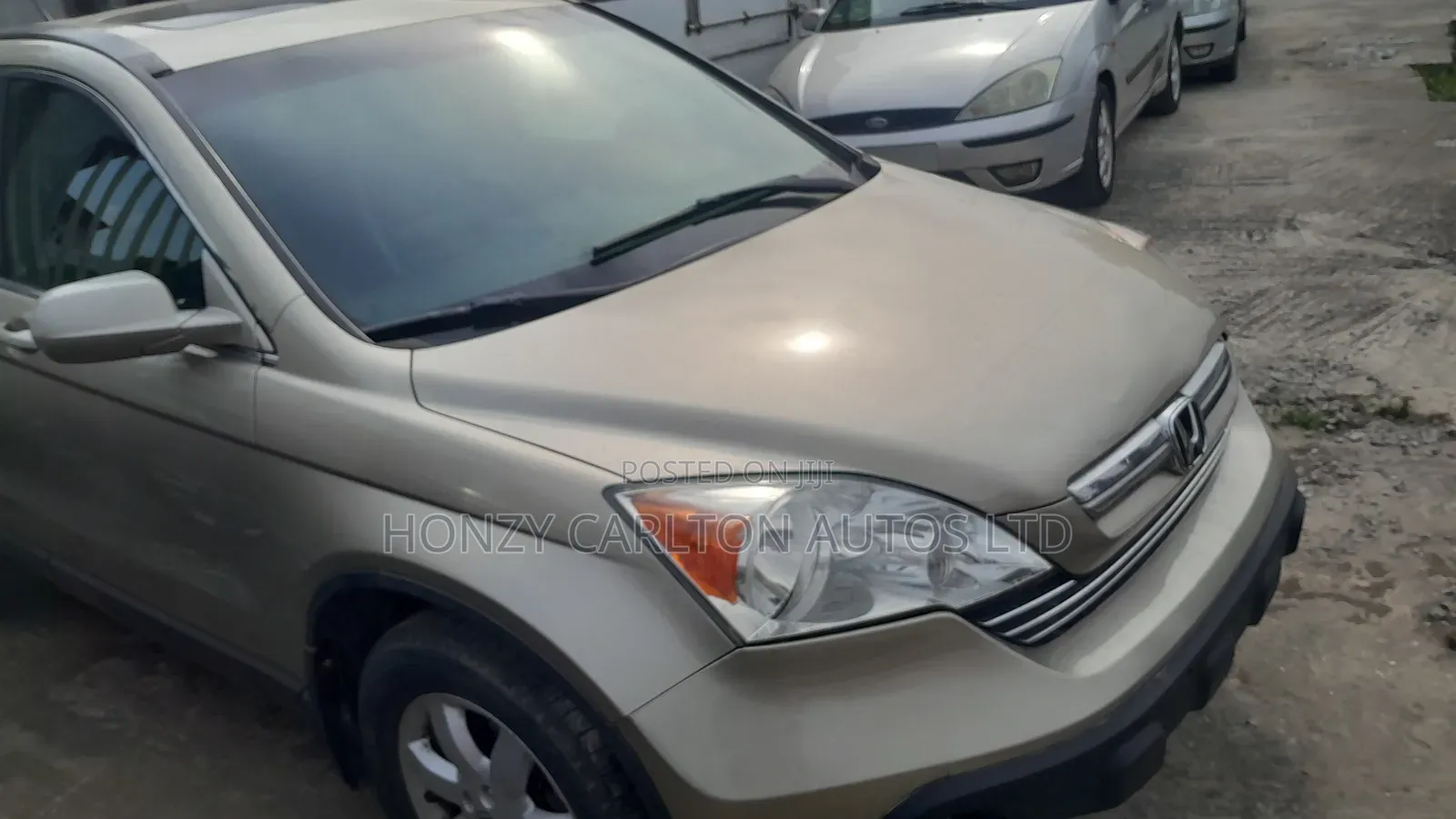 Honda CR-V EX 4dr SUV AWD (2.4L 4cyl 5A) 2010 Brown