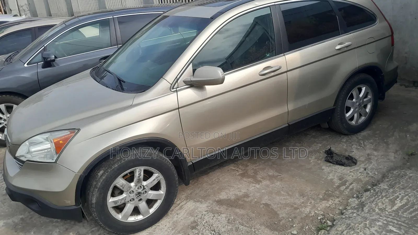 Honda CR-V EX 4dr SUV AWD (2.4L 4cyl 5A) 2010 Brown