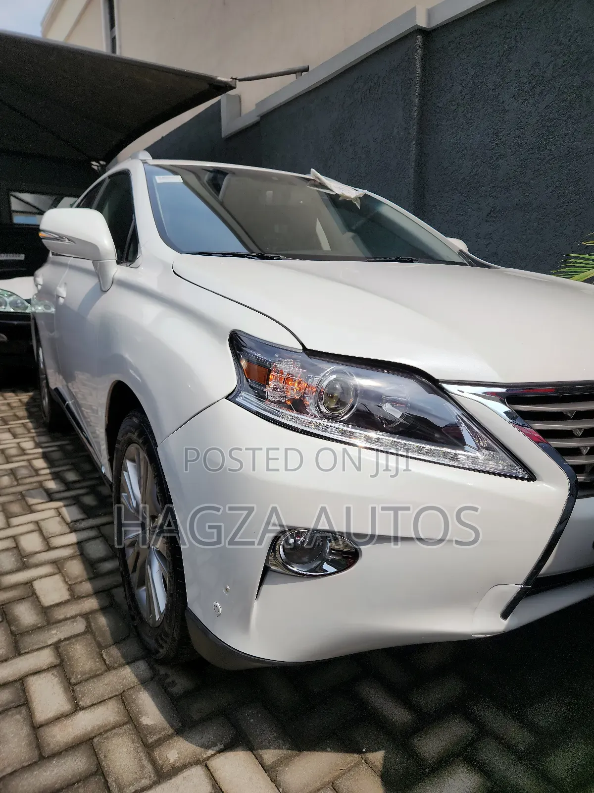 Lexus RX 350 FWD 2013 White