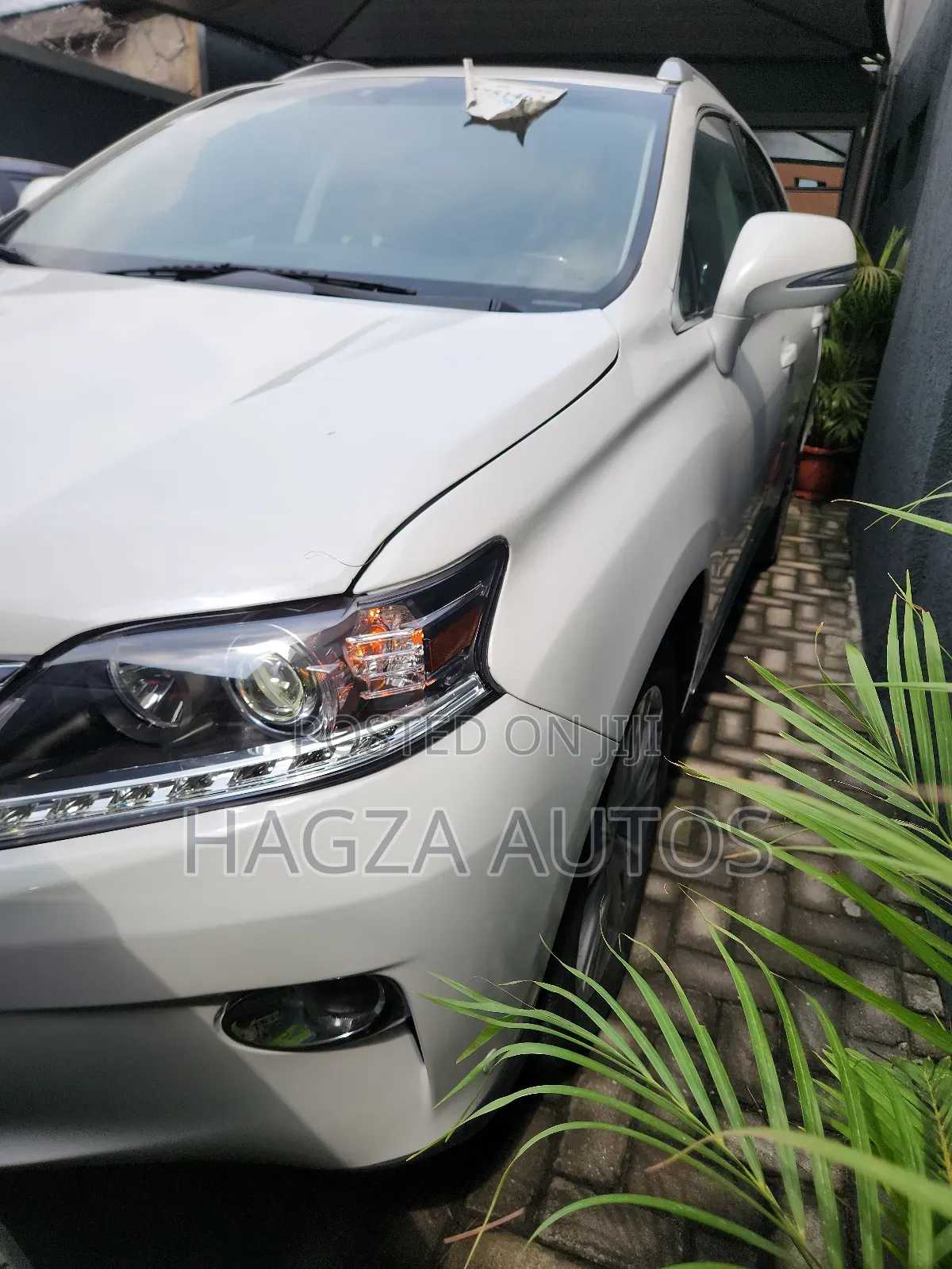 Lexus RX 350 FWD 2013 White