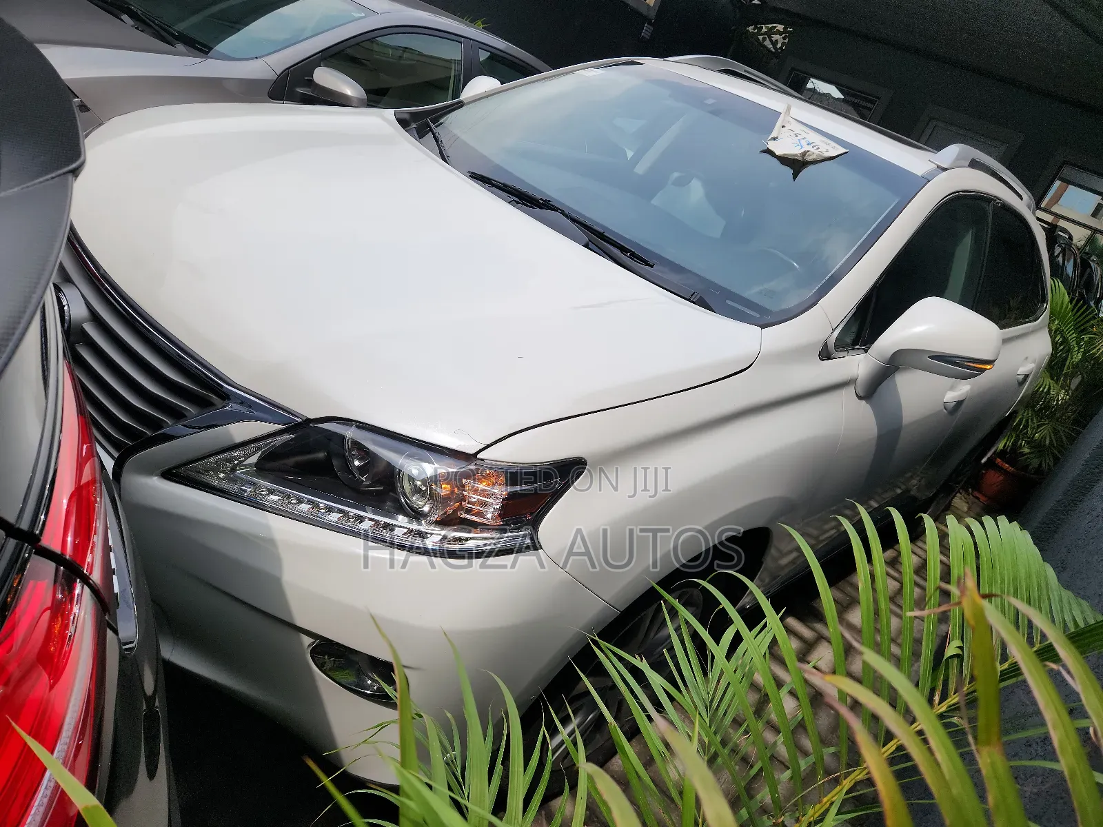 Lexus RX 350 FWD 2013 White