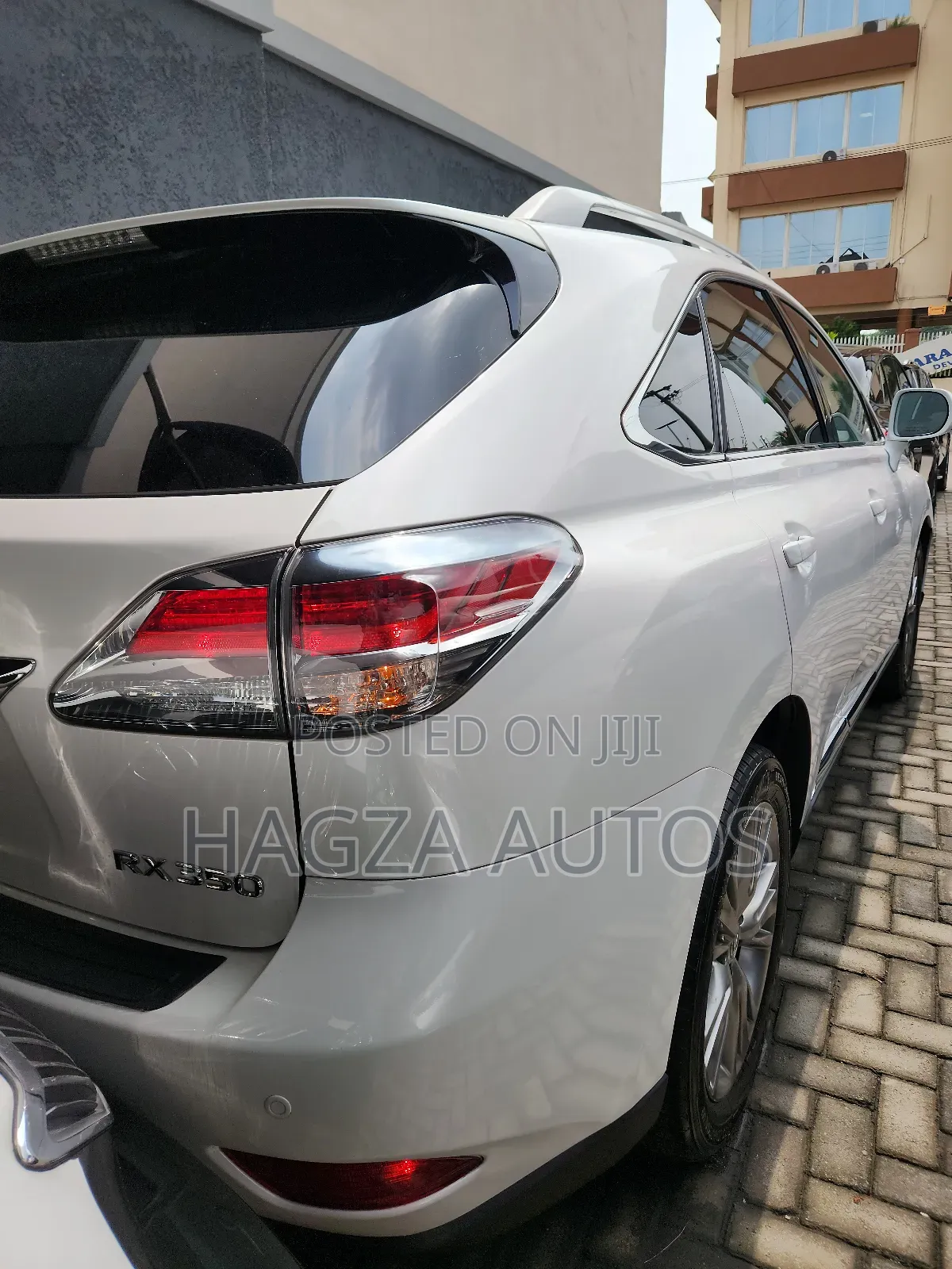 Lexus RX 350 FWD 2013 White