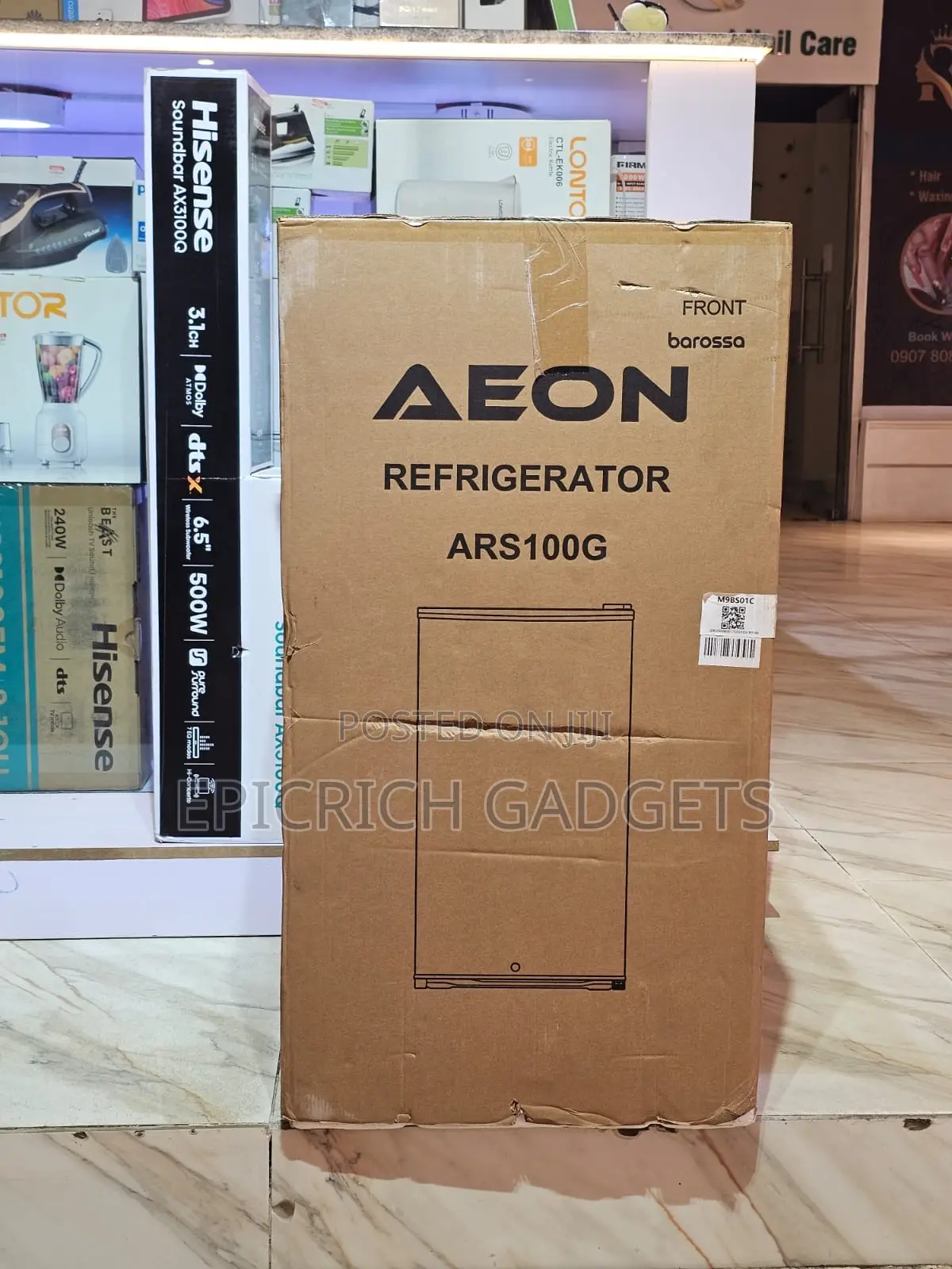 Aeon 90 Liters Refrigerator Ars100g
