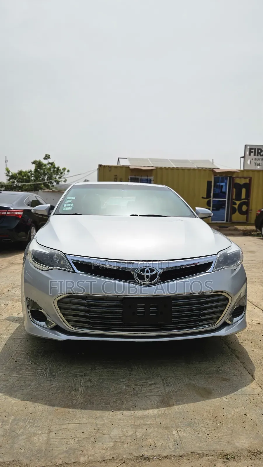 Toyota Avalon XLE Sedar FWD (3.5L 6cyl 6A) 2013 Silver