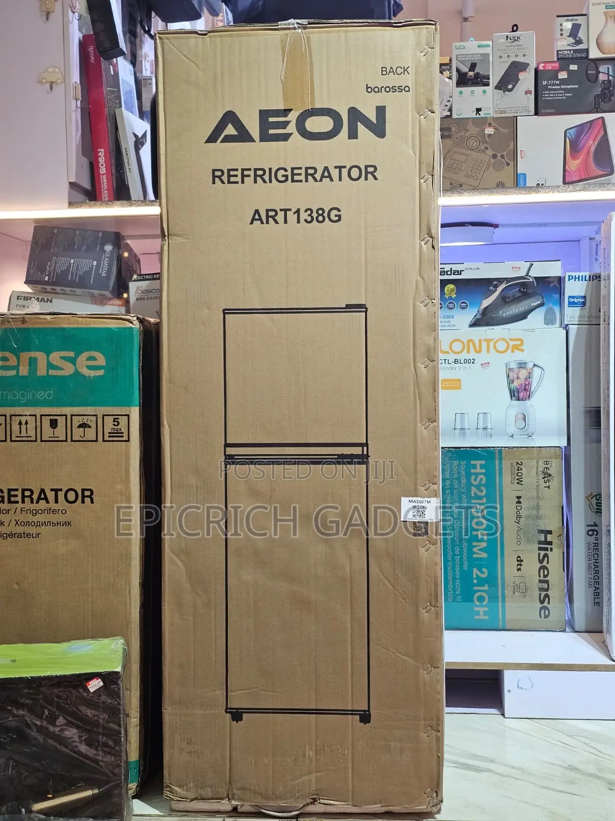 Aeon 135 Liters Double Door Refrigerator