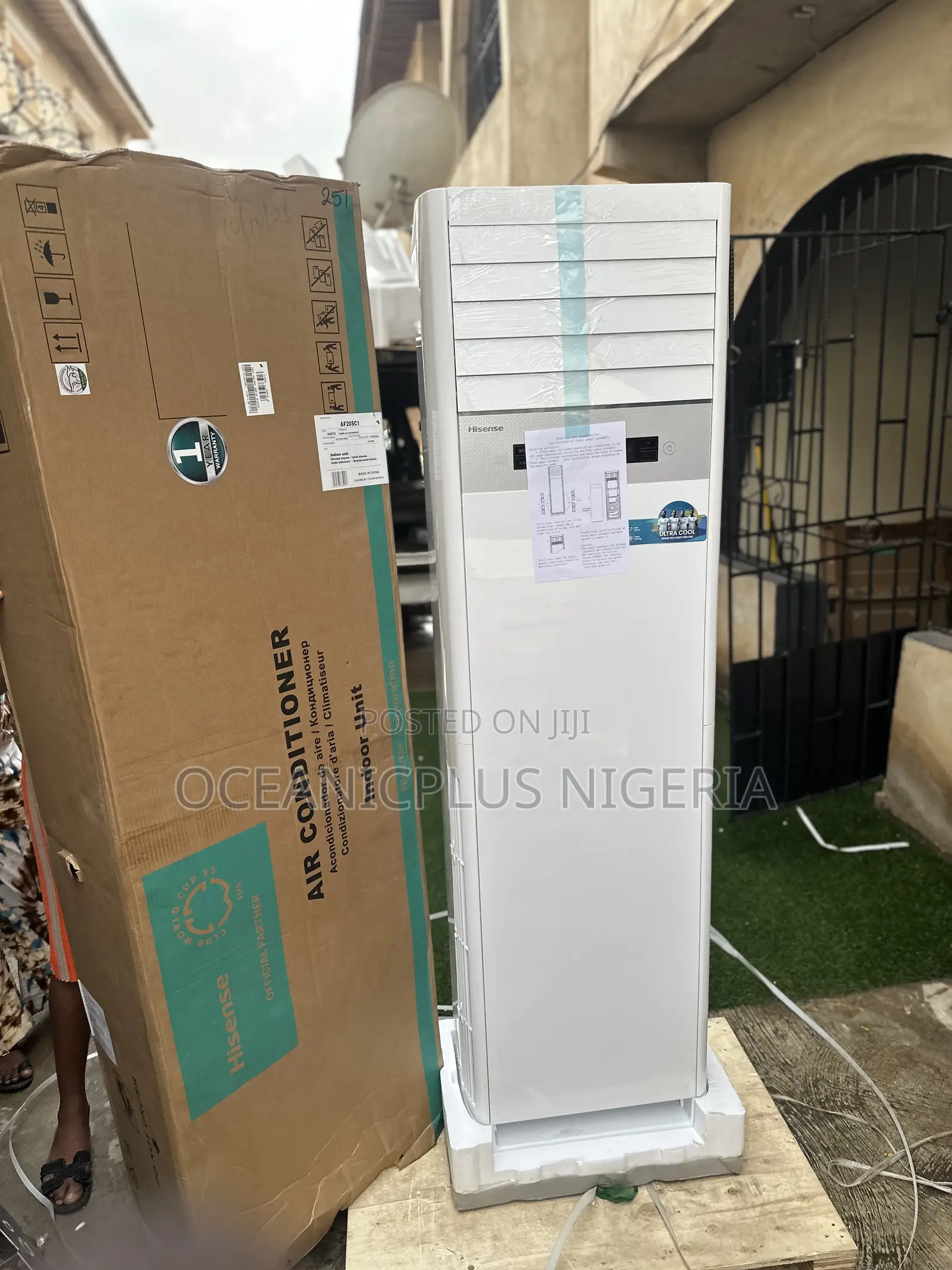 New Hisense 2-Hp Floor-Standing Ac, Af20sc1