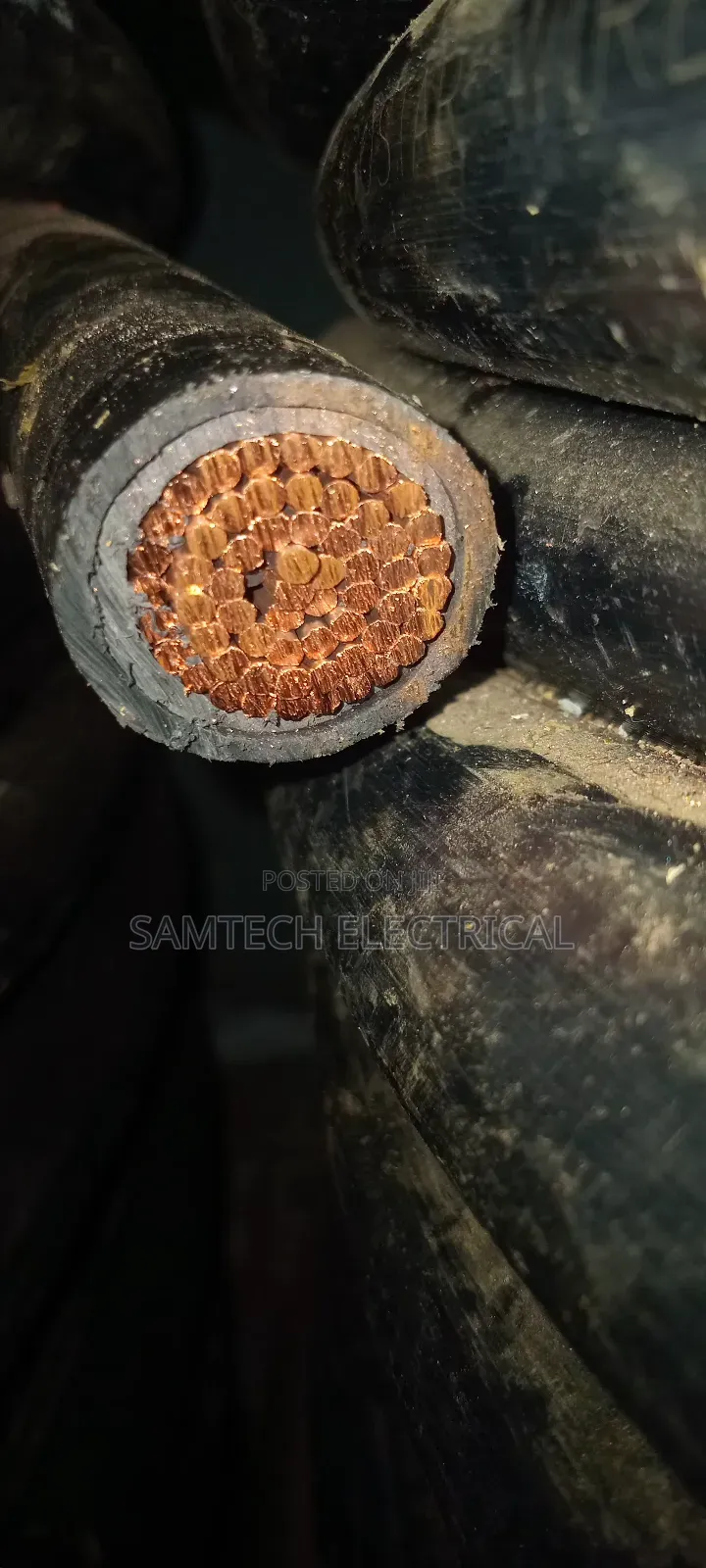1x400mm2 PVC/PVC Cable Nigerchin Electric Cable Fullgage