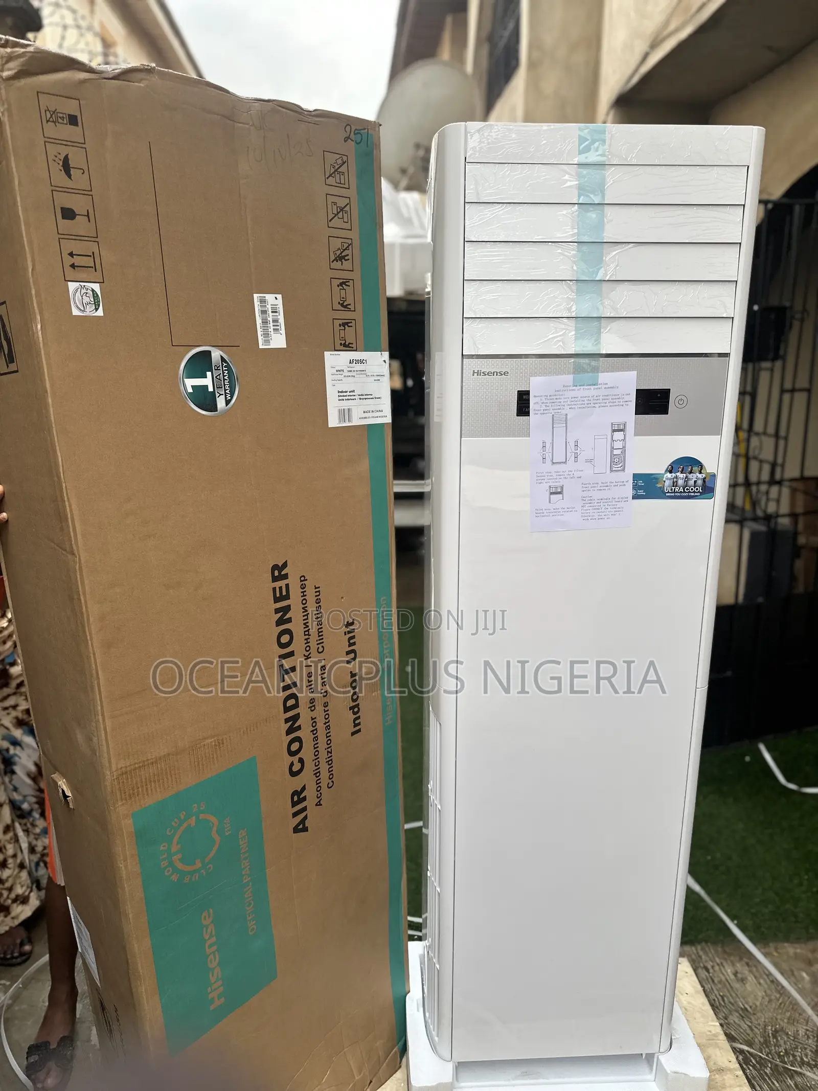 Af20sc1 Two-Ton Standing Ac From Hisense