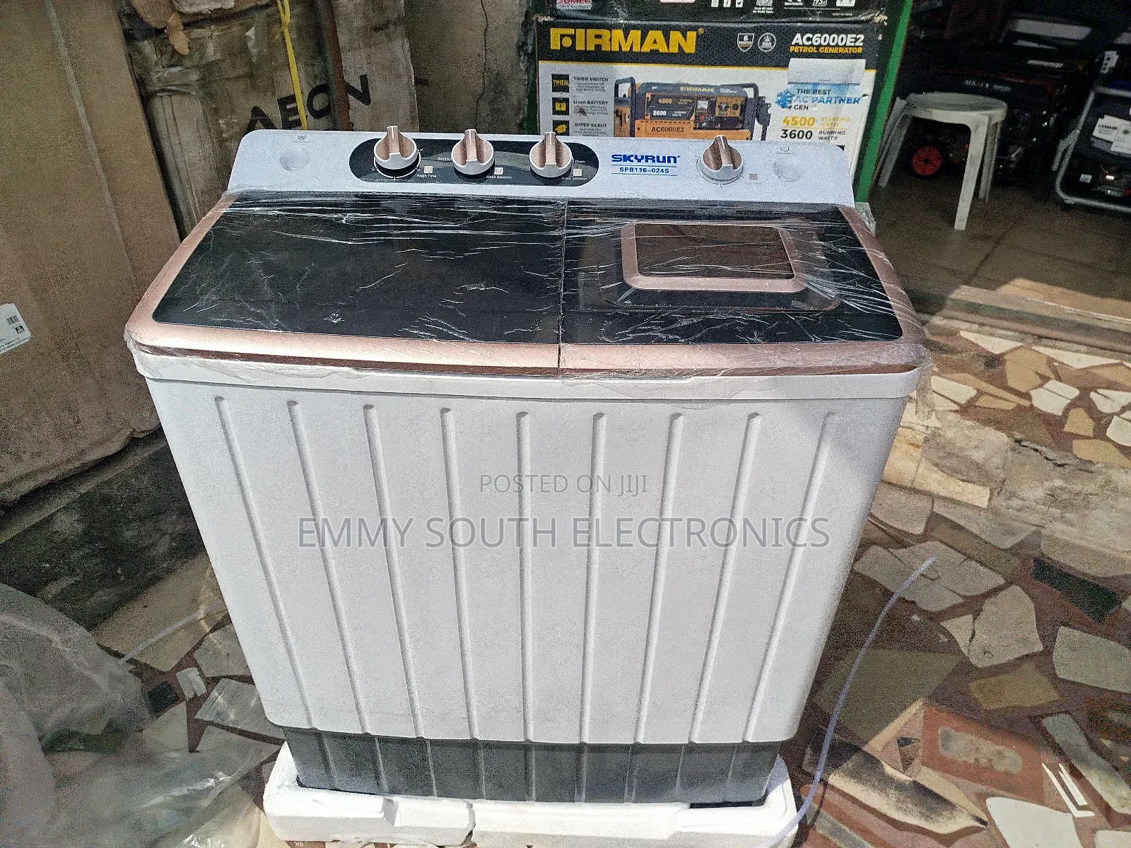Sky Run 11 Kg Top Load Auto Washing / Spin  Machine