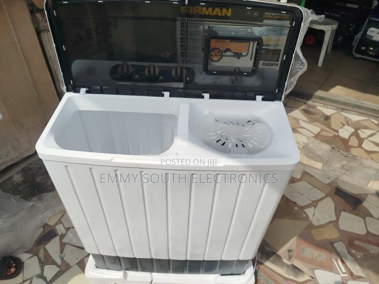 Sky Run 11 Kg Top Load Auto Washing / Spin  Machine