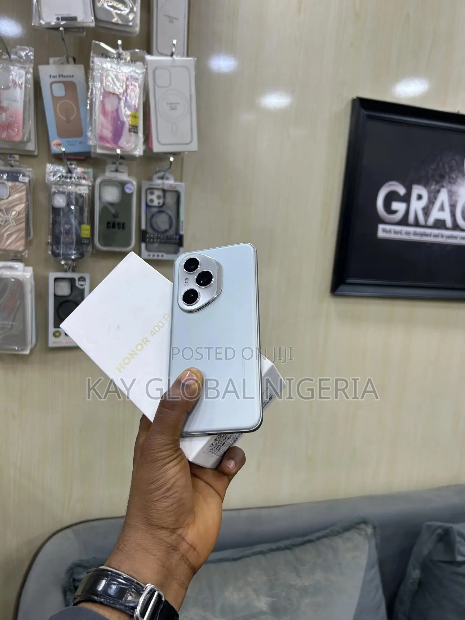Honor 400 Pro 512 GB Silver